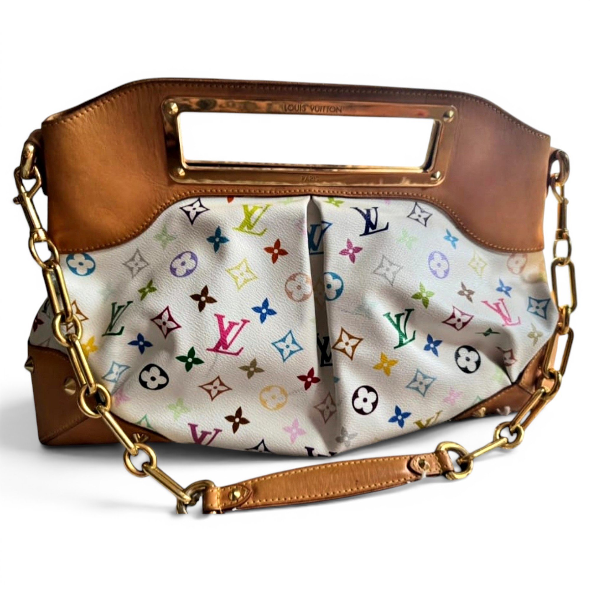 Judy leather handbag