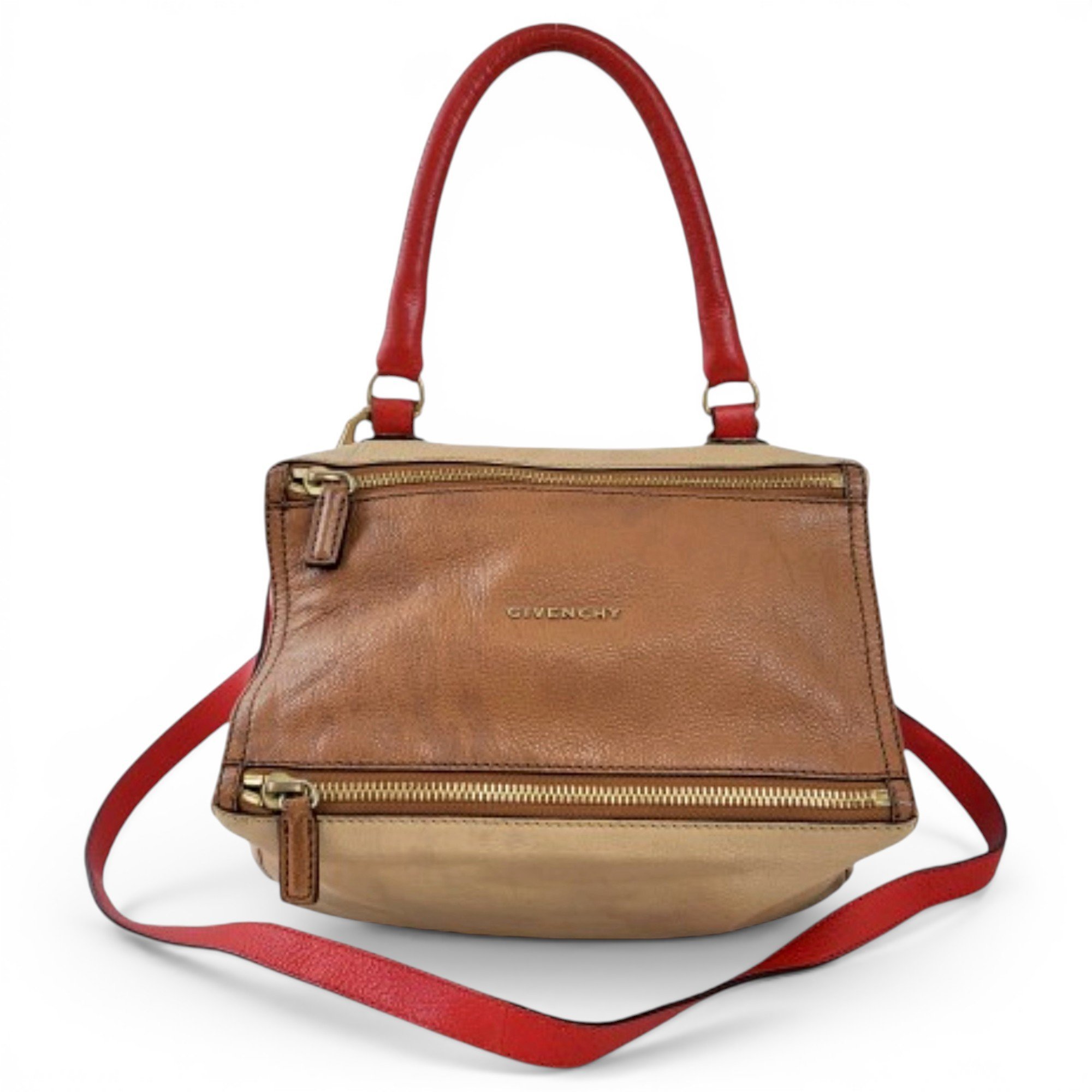 Pandora leather handbag