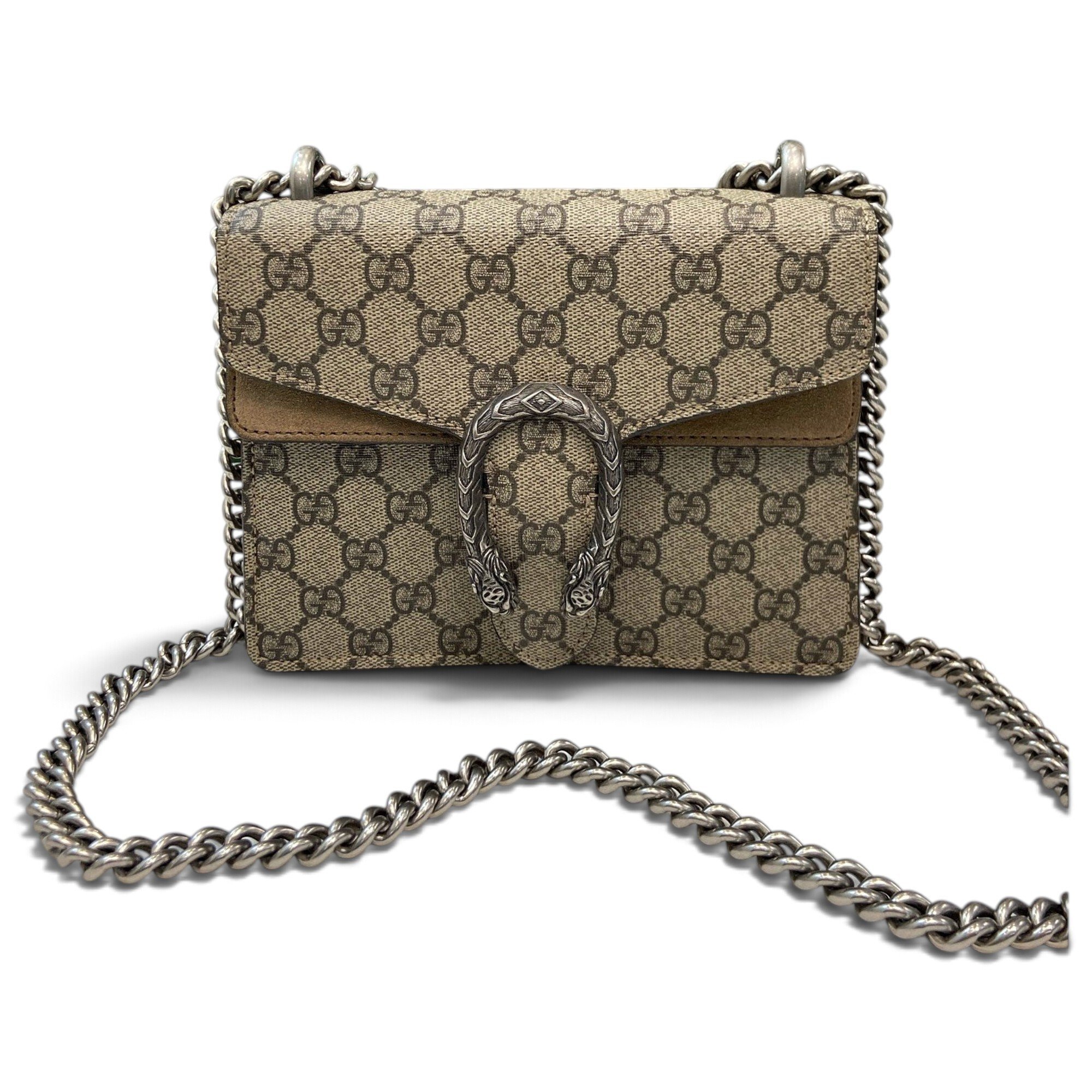 Dionysus leather handbag