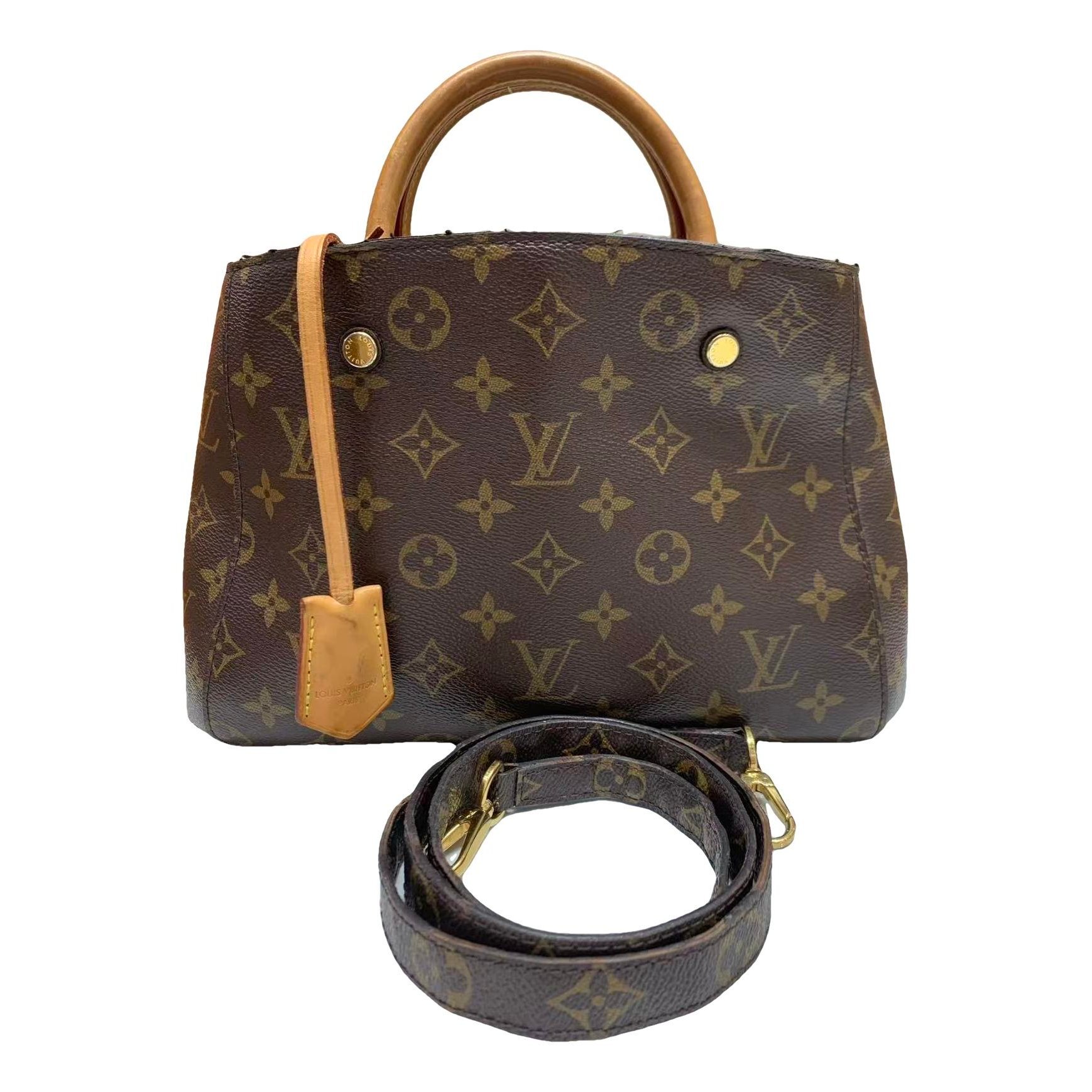 Montaigne leather handbag