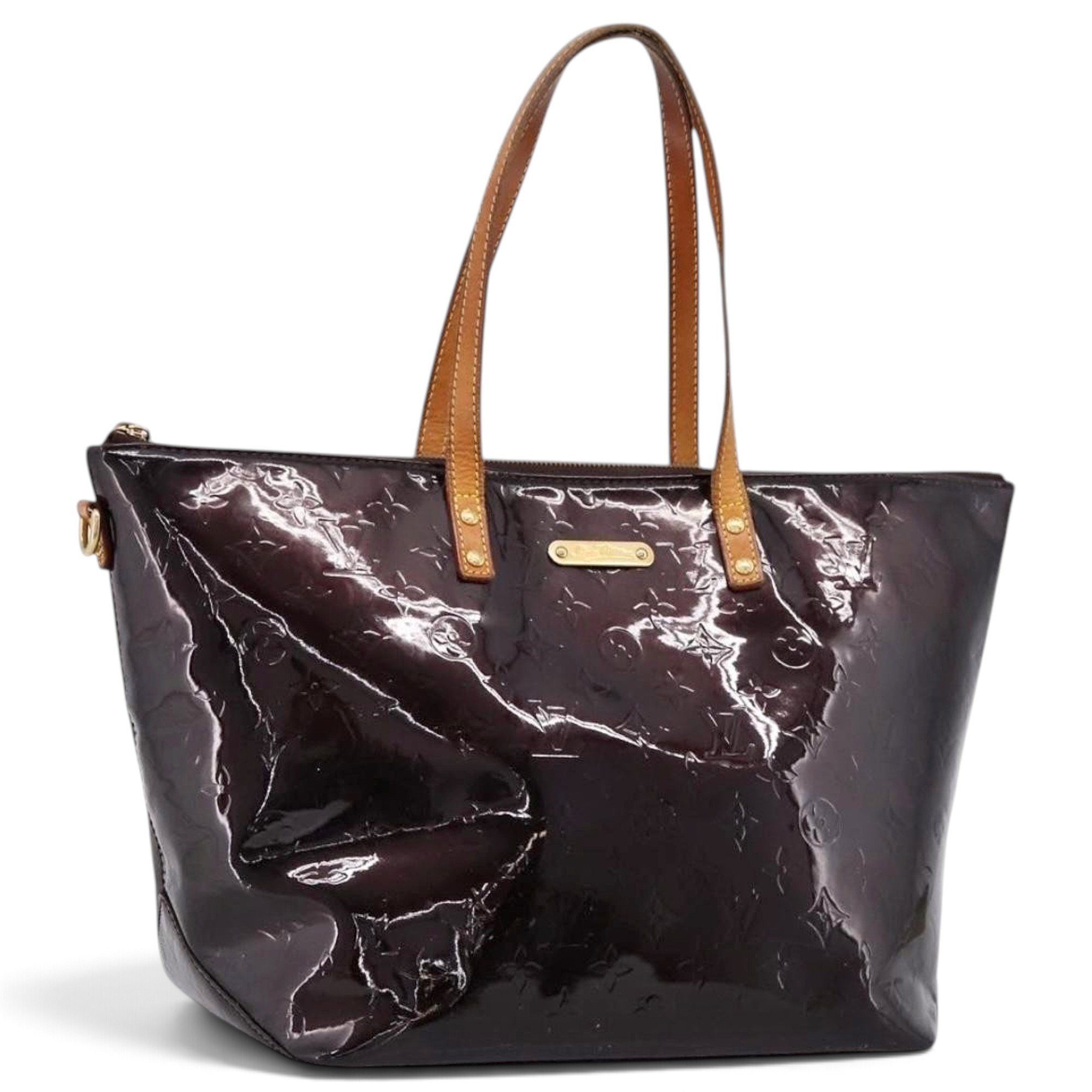Bellevue leather tote
