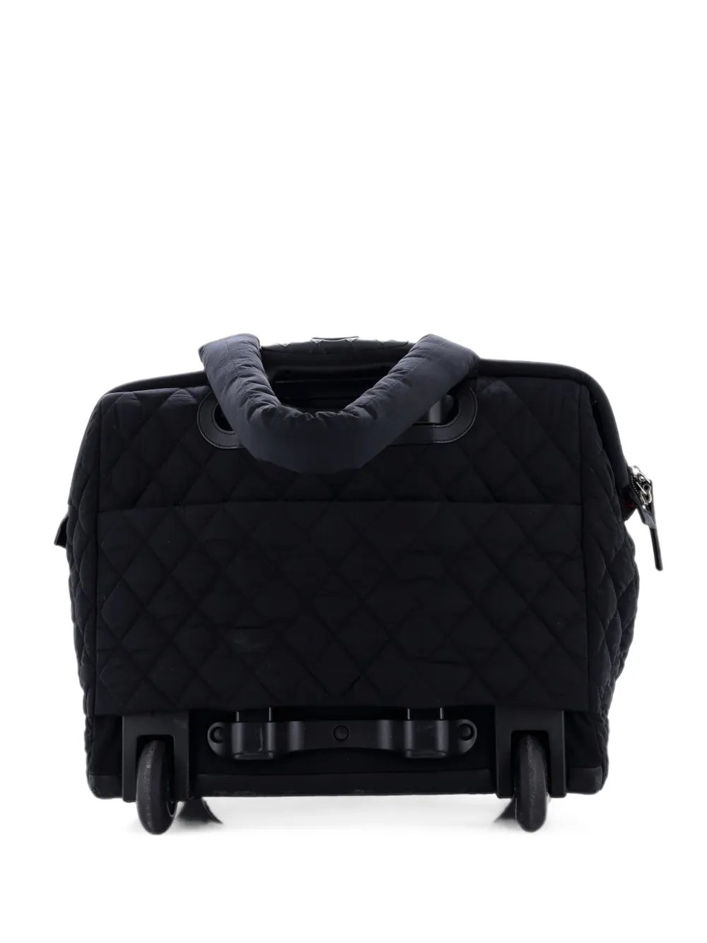 Coco Cocoon Rolling Trolley Quilted Nylon travel bag