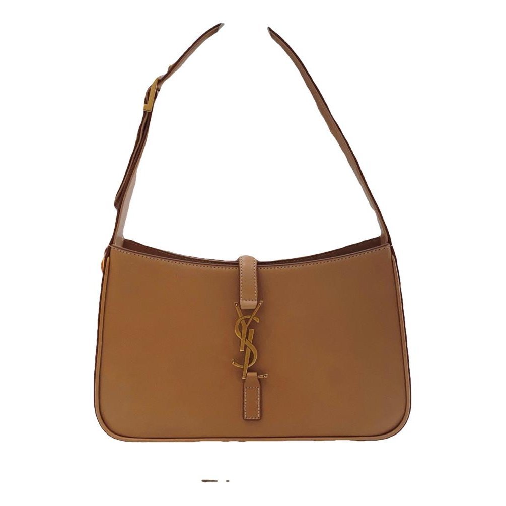 Le 5 à 7 leather handbag