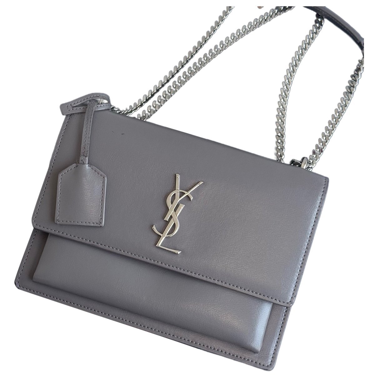 Sunset leather handbag