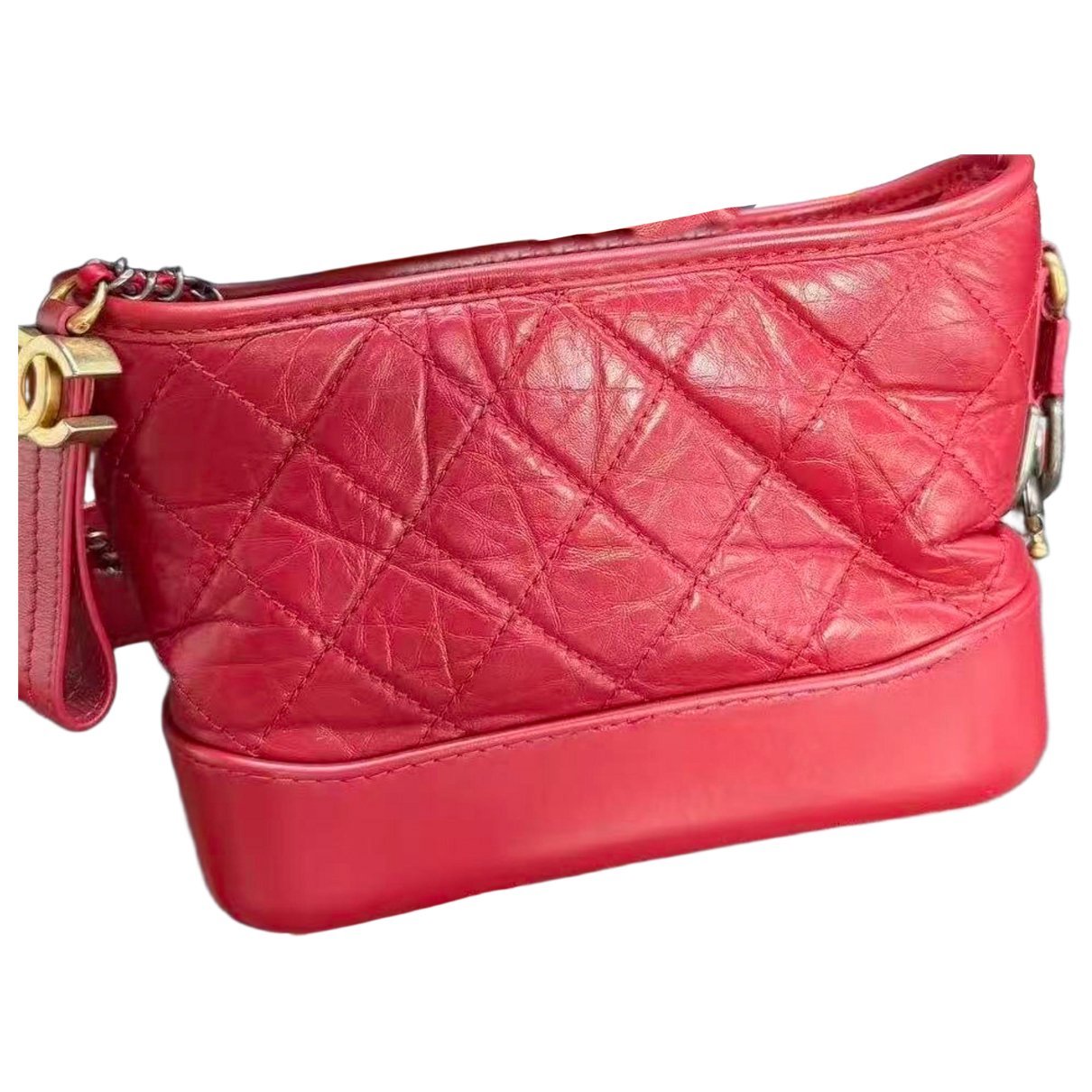 Gabrielle leather handbag
