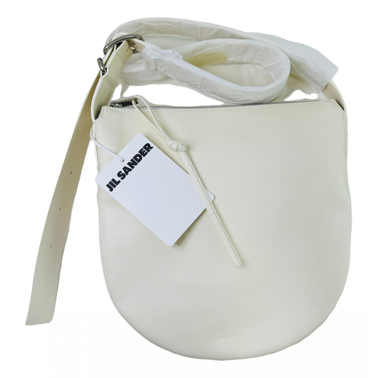 Jil Sander Leather crossbody bag