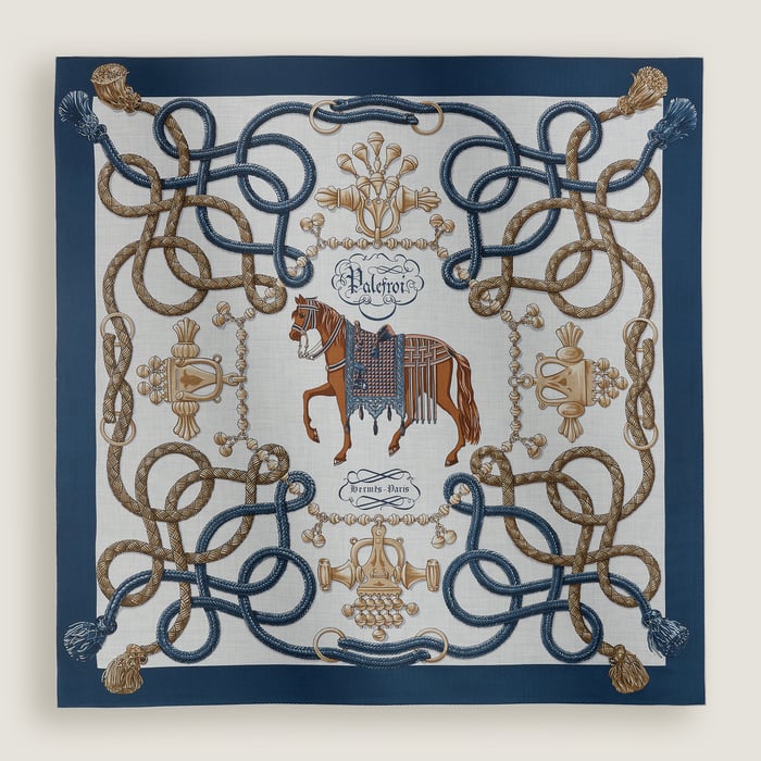 Châle 140 Palefroi