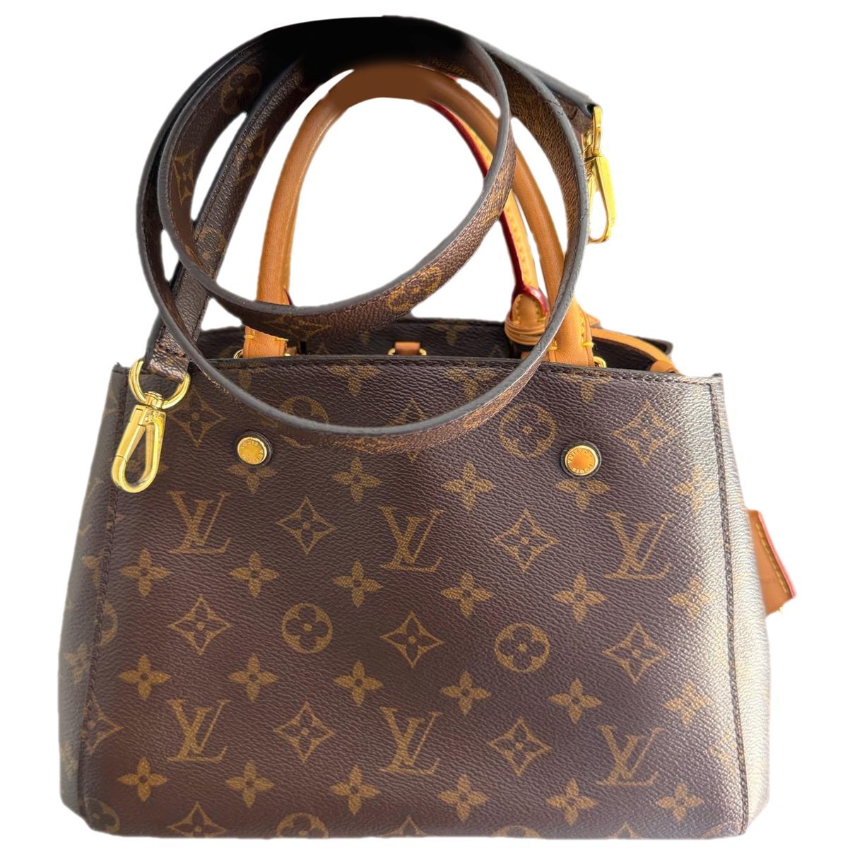 Montaigne leather handbag