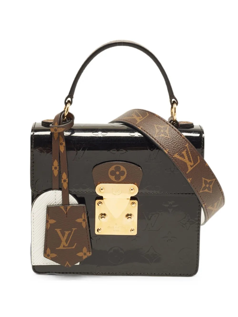 2019 Spring Street Monogram Vernis mini bag