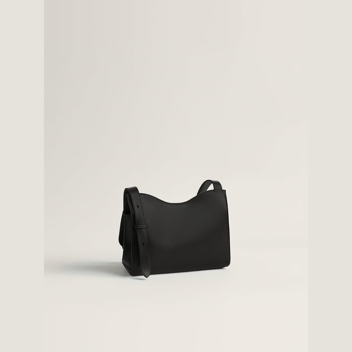 Noir Besace Attelee Bag