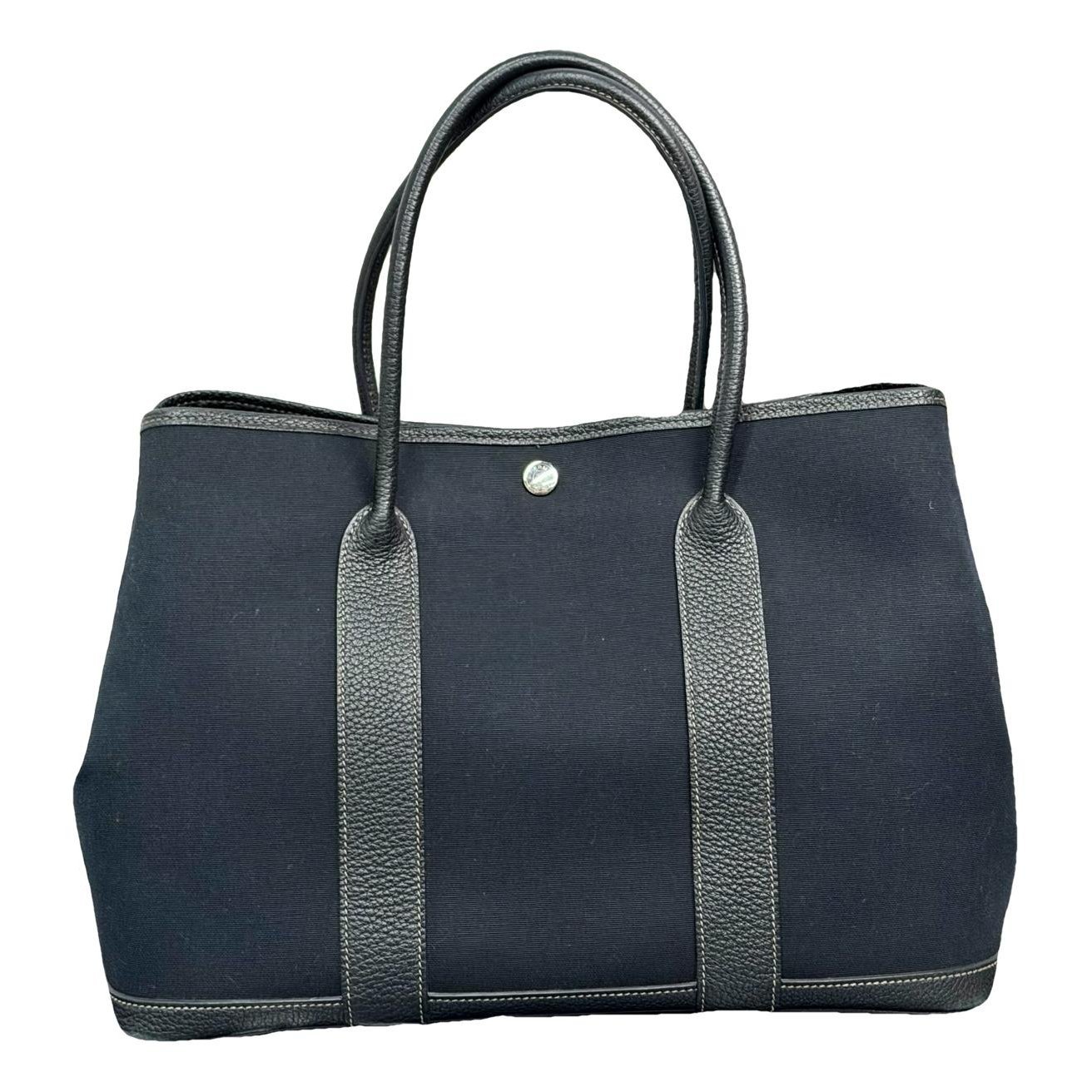Garden Party leather handbag