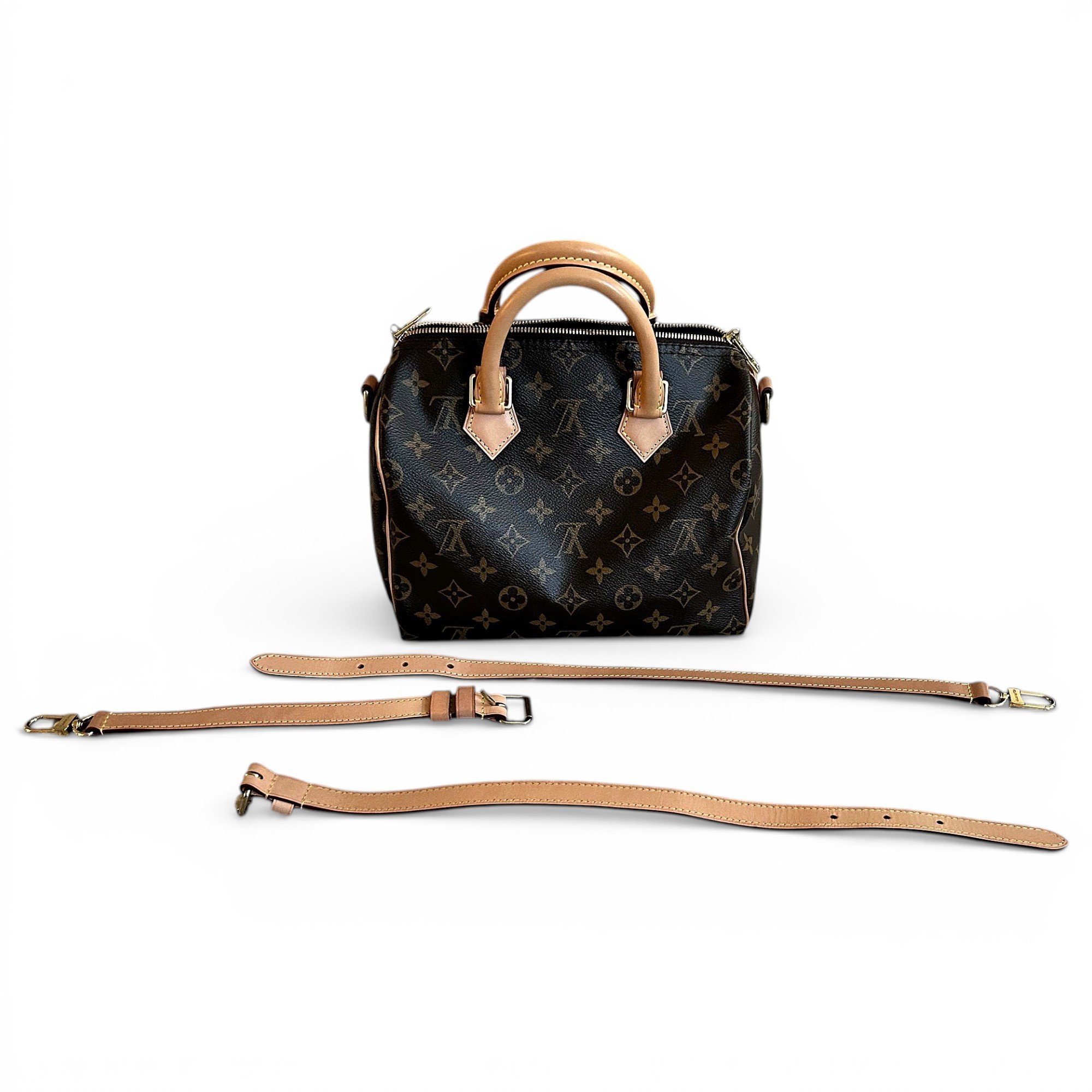 Speedy Bandoulière leather handbag