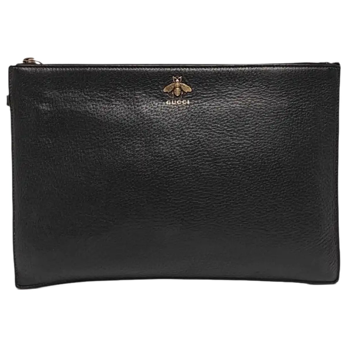 Animalier leather handbag