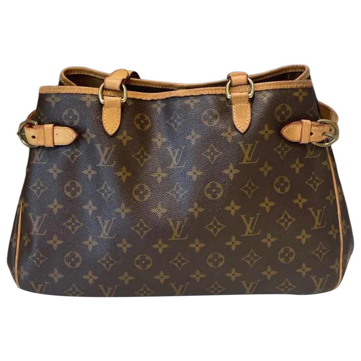 Batignolles leather handbag