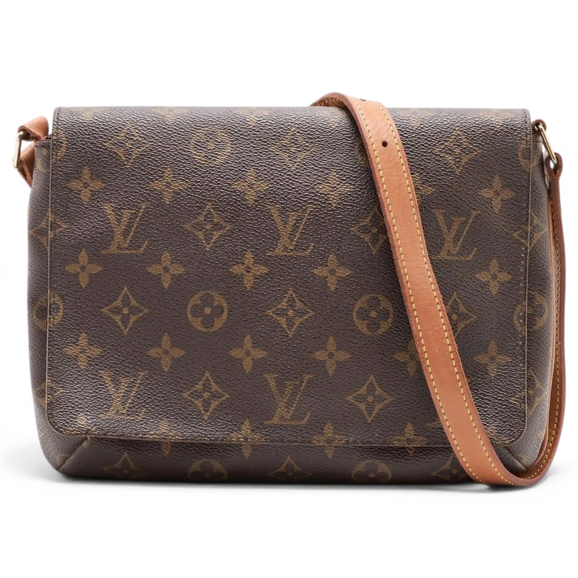 Louis Vuitton Musette Tango leather crossbody bag