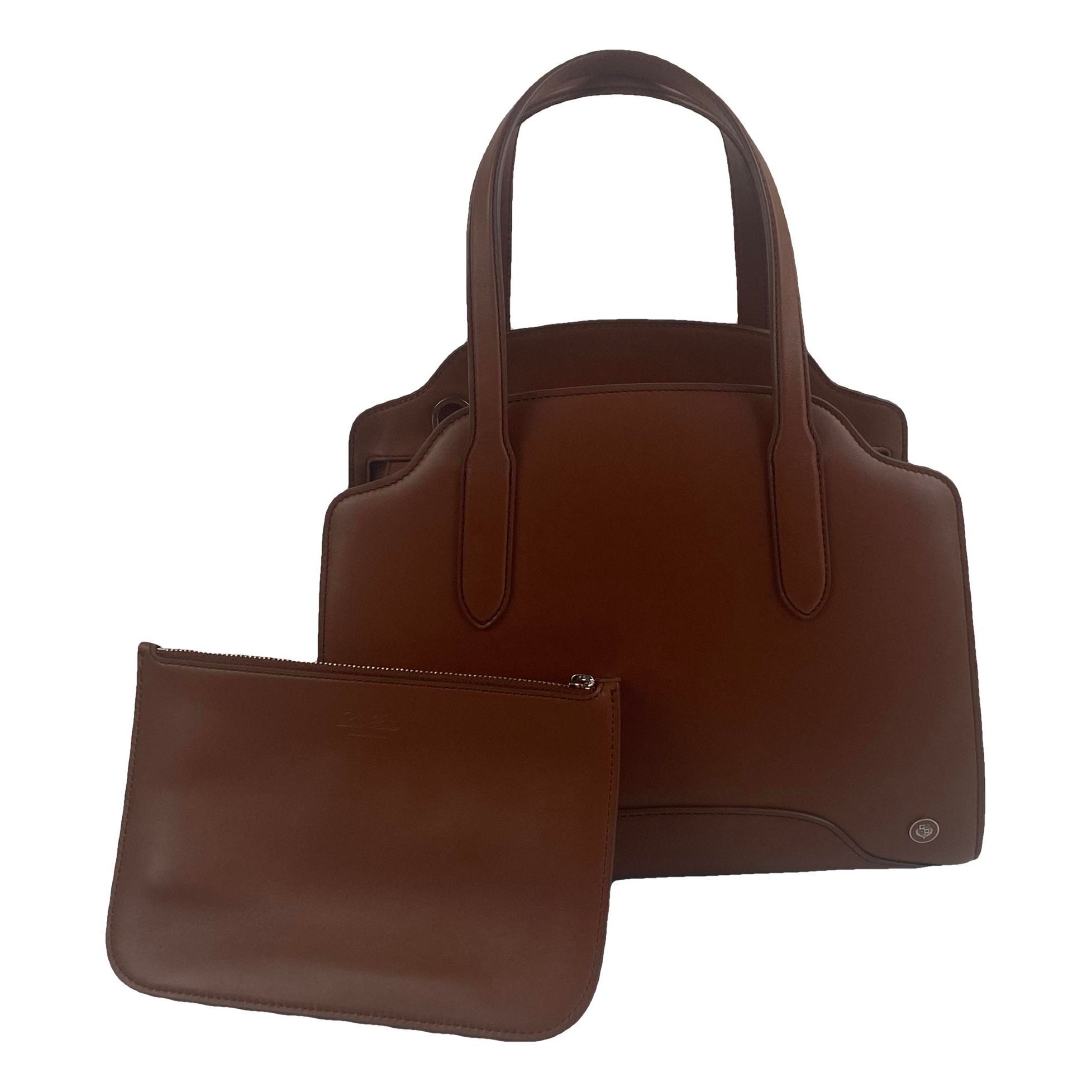 Sesia leather handbag
