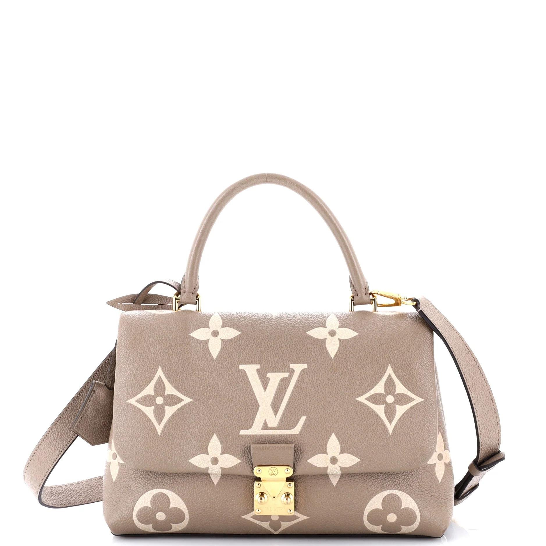 Madeleine leather handbag