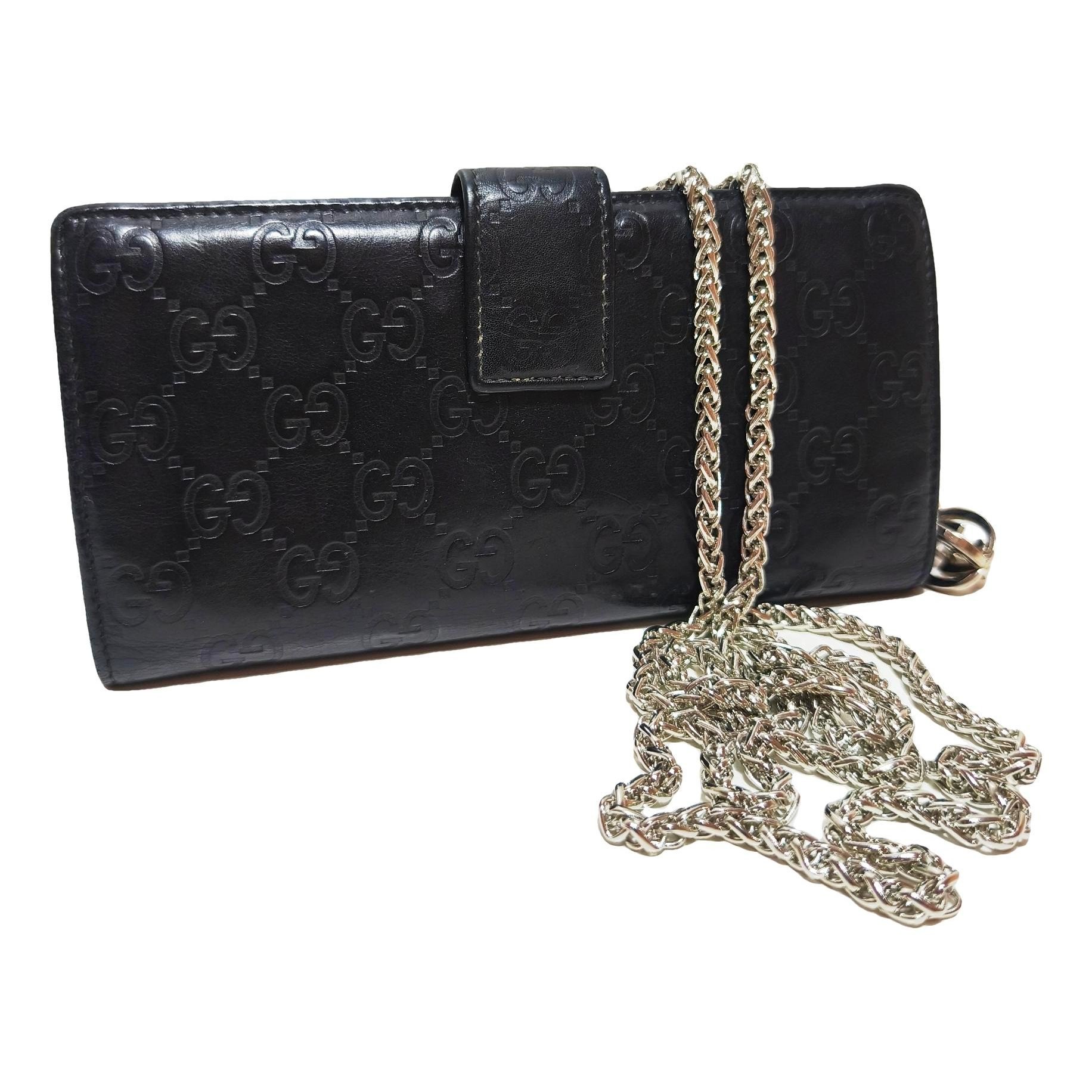 Leather crossbody bag
