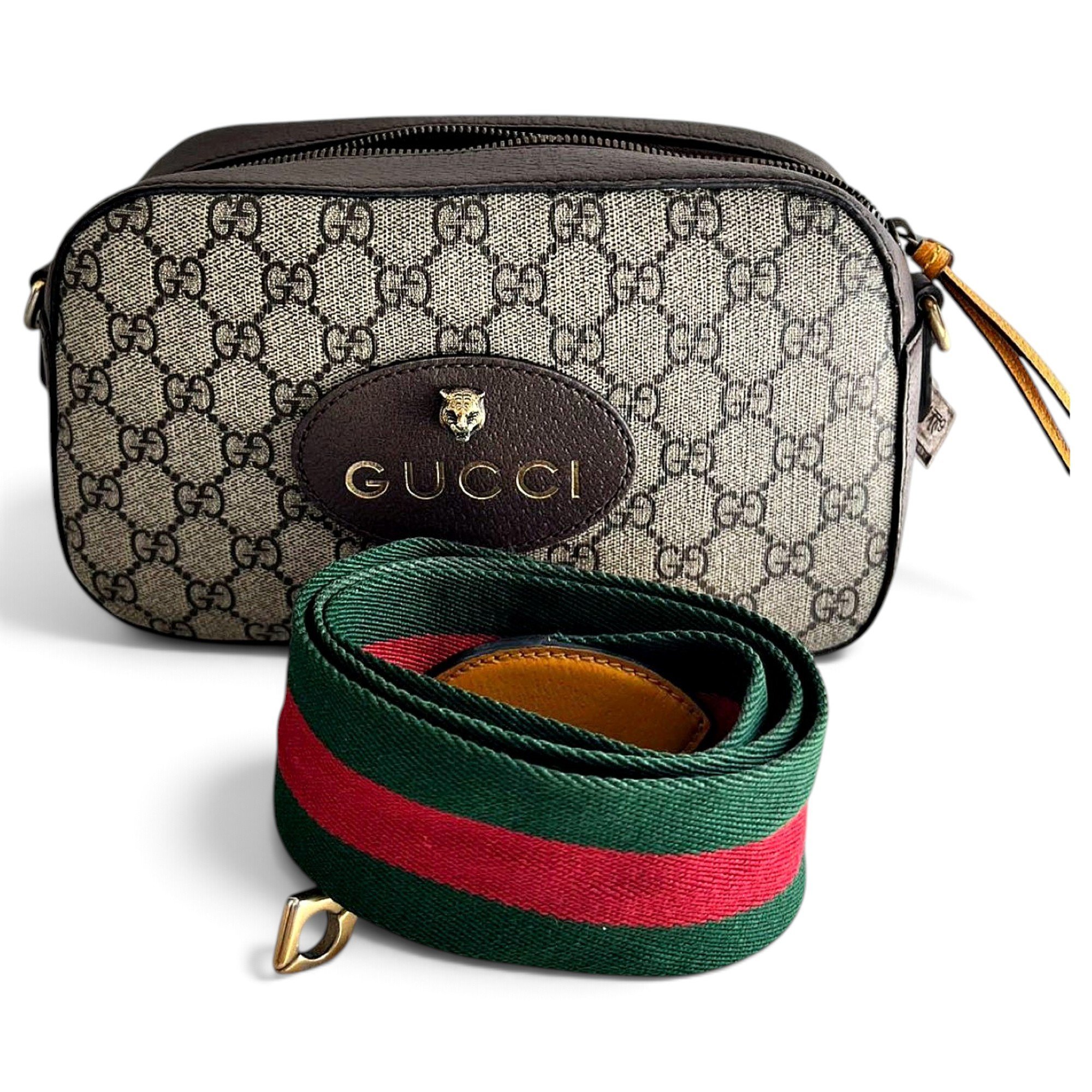 Neo Vintage cloth crossbody bag