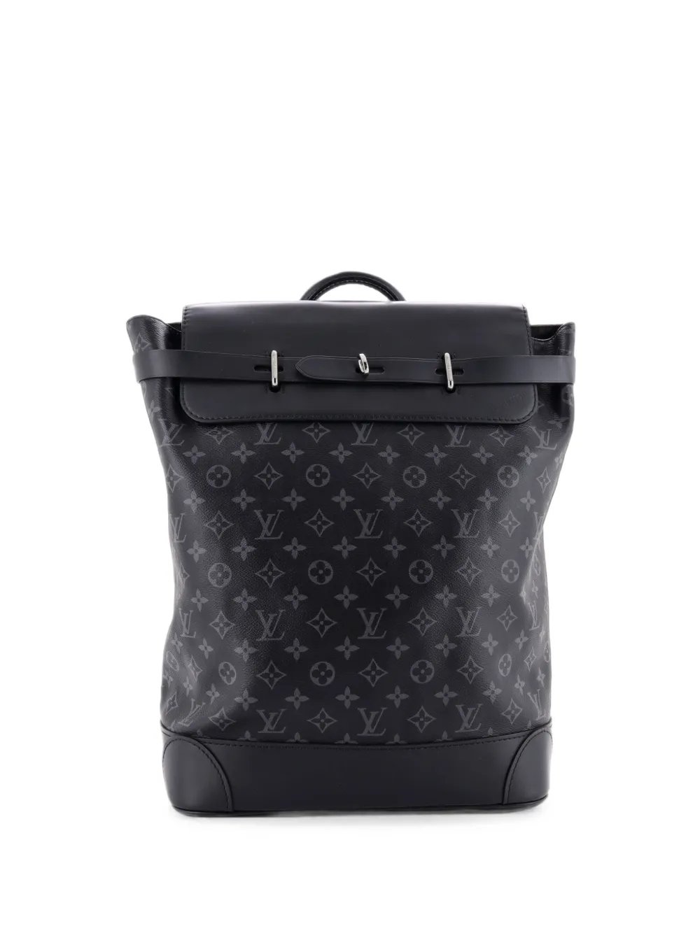 Steamer Monogram Eclipse Canvas backpack