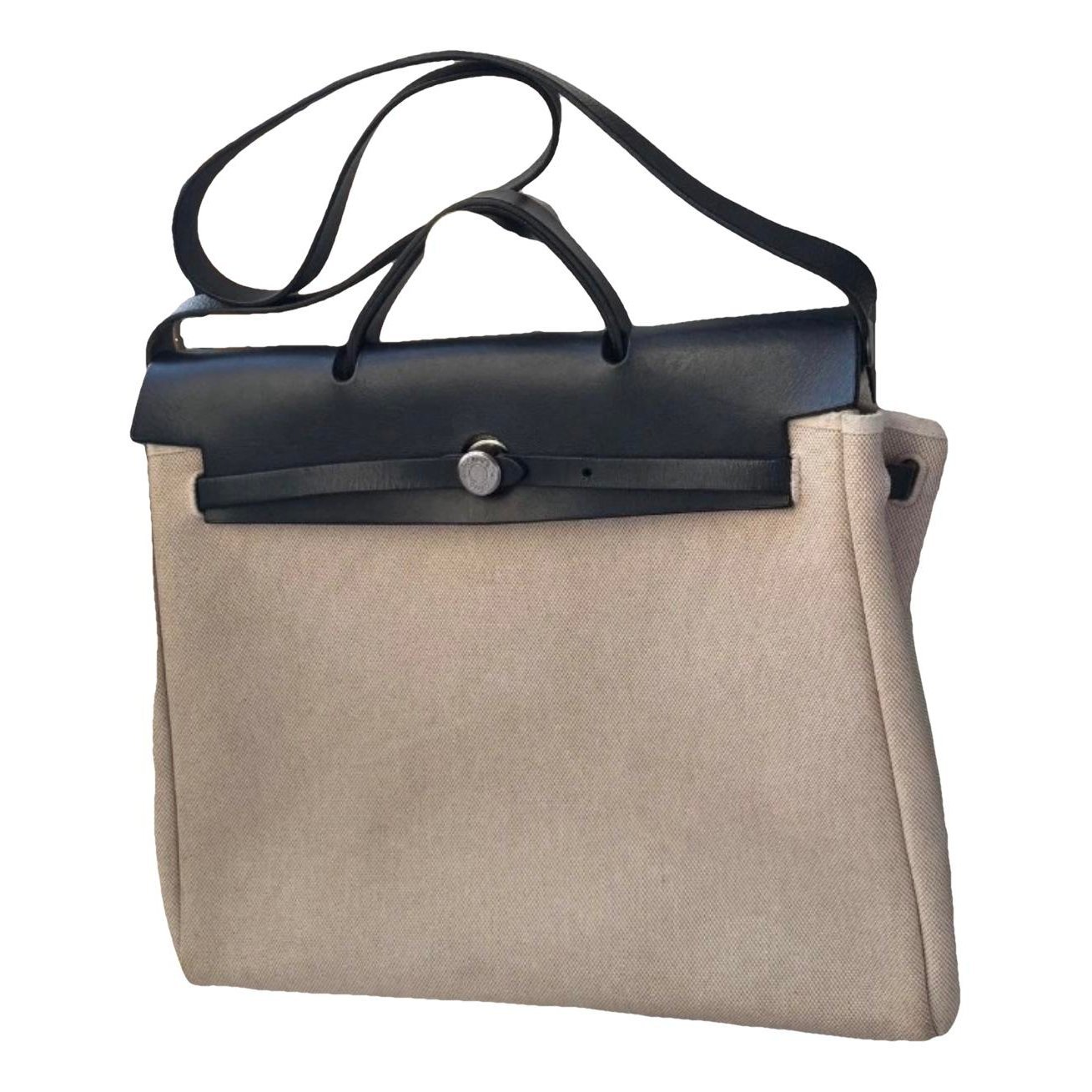 Herbag leather tote
