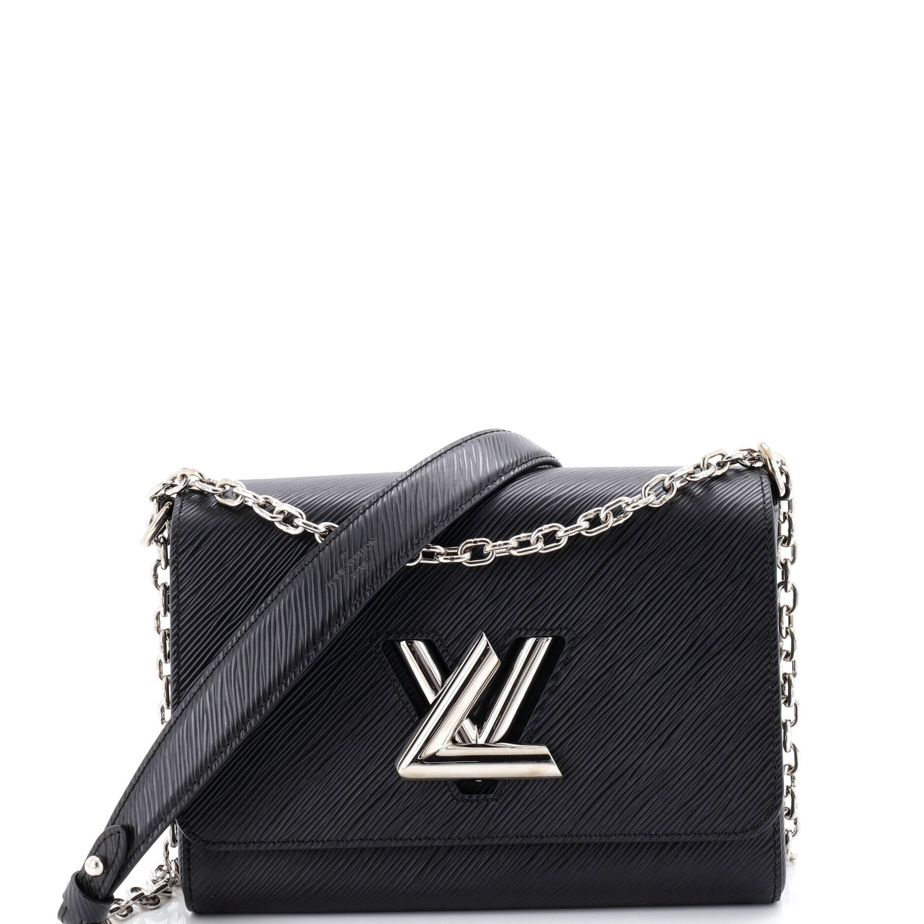 Louis Vuitton Twist Handbag Epi Leather MM