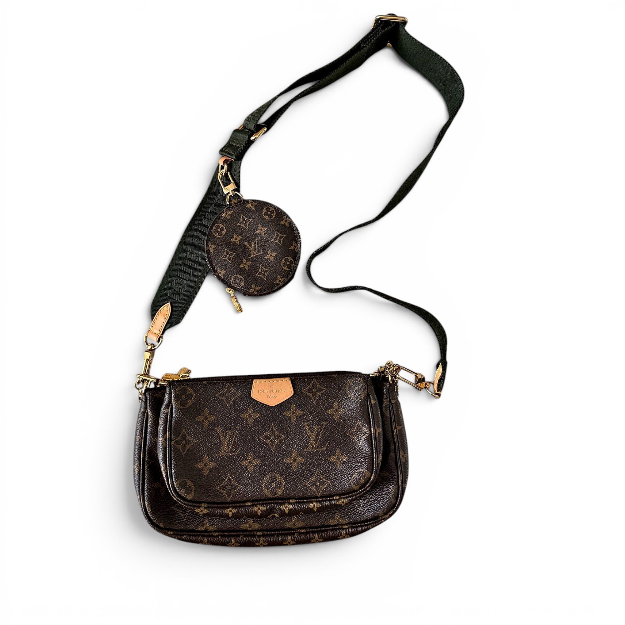 Multi Pochette Accessoires leather crossbody bag