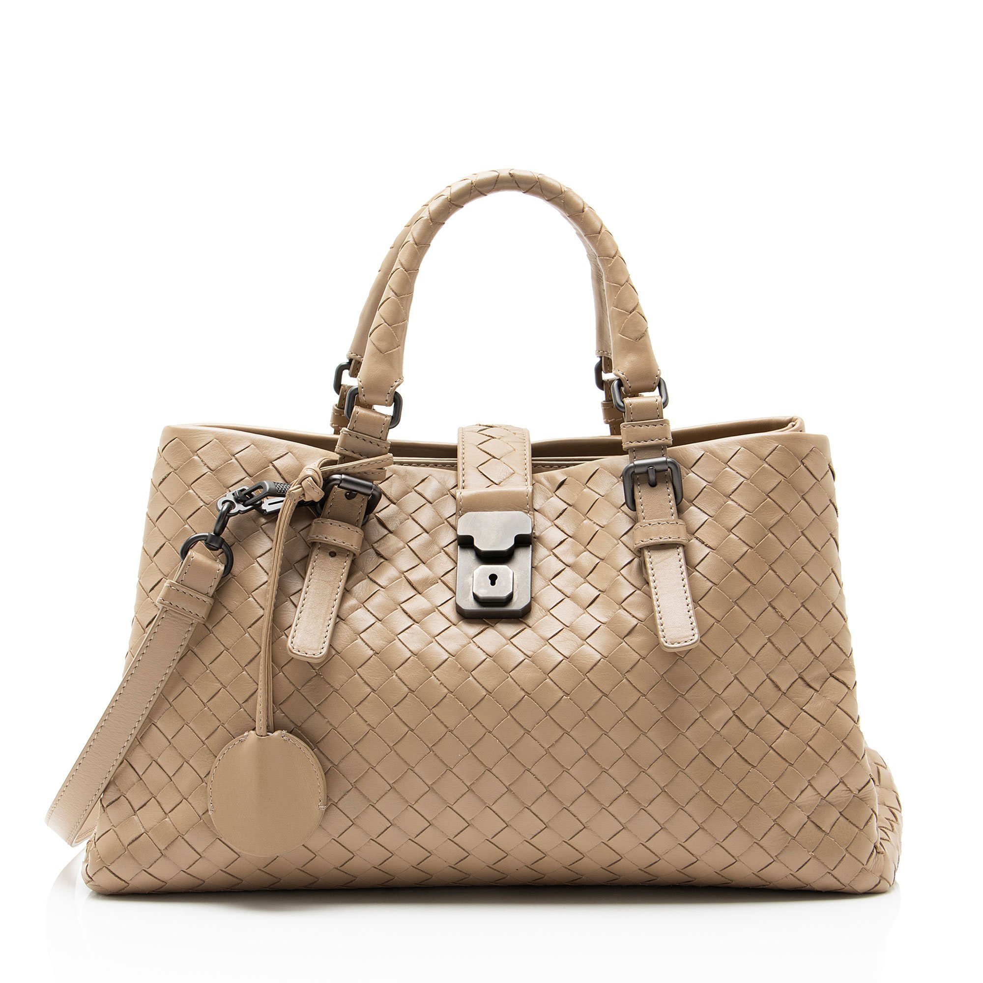 Bottega Veneta Roma leather satchel