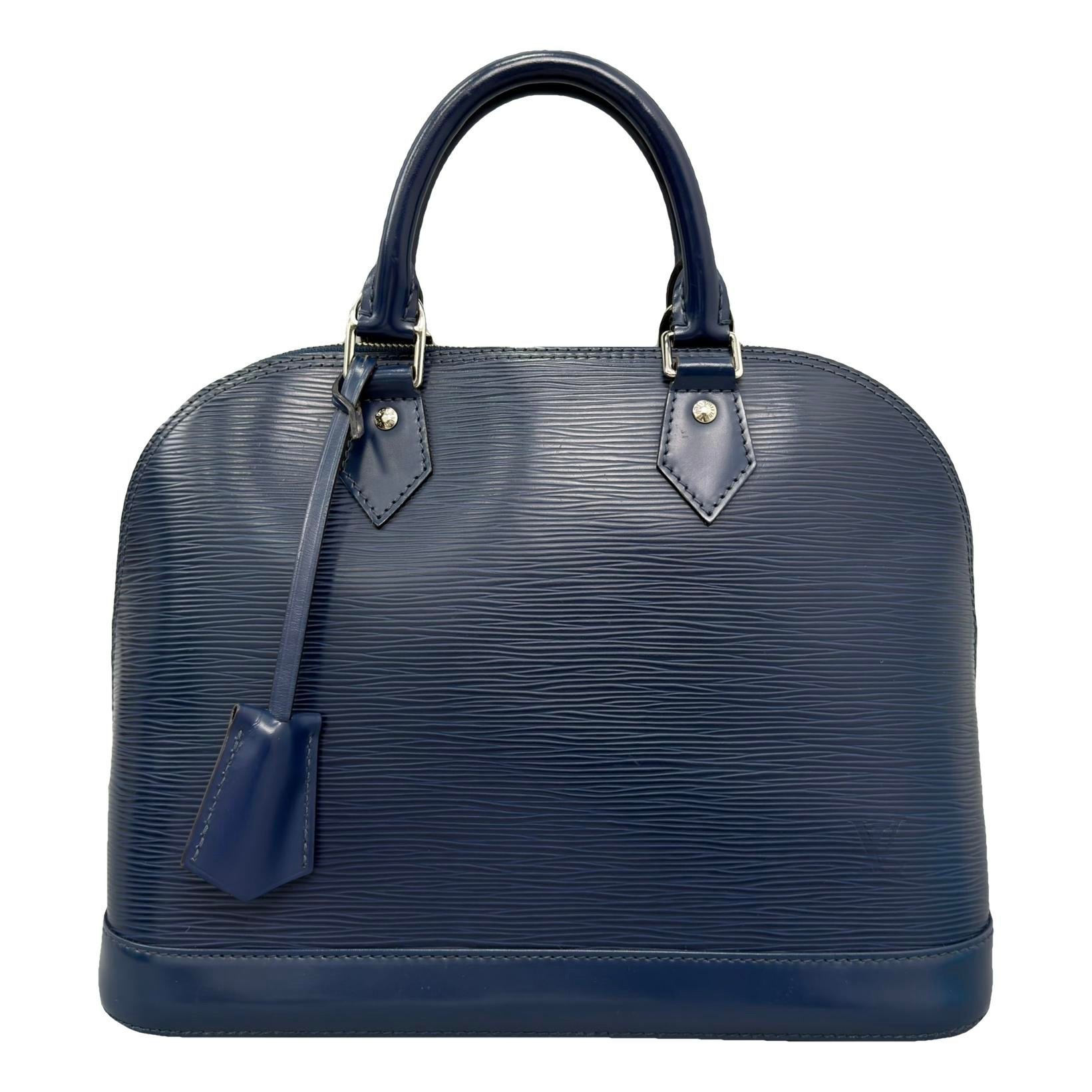 Alma leather handbag