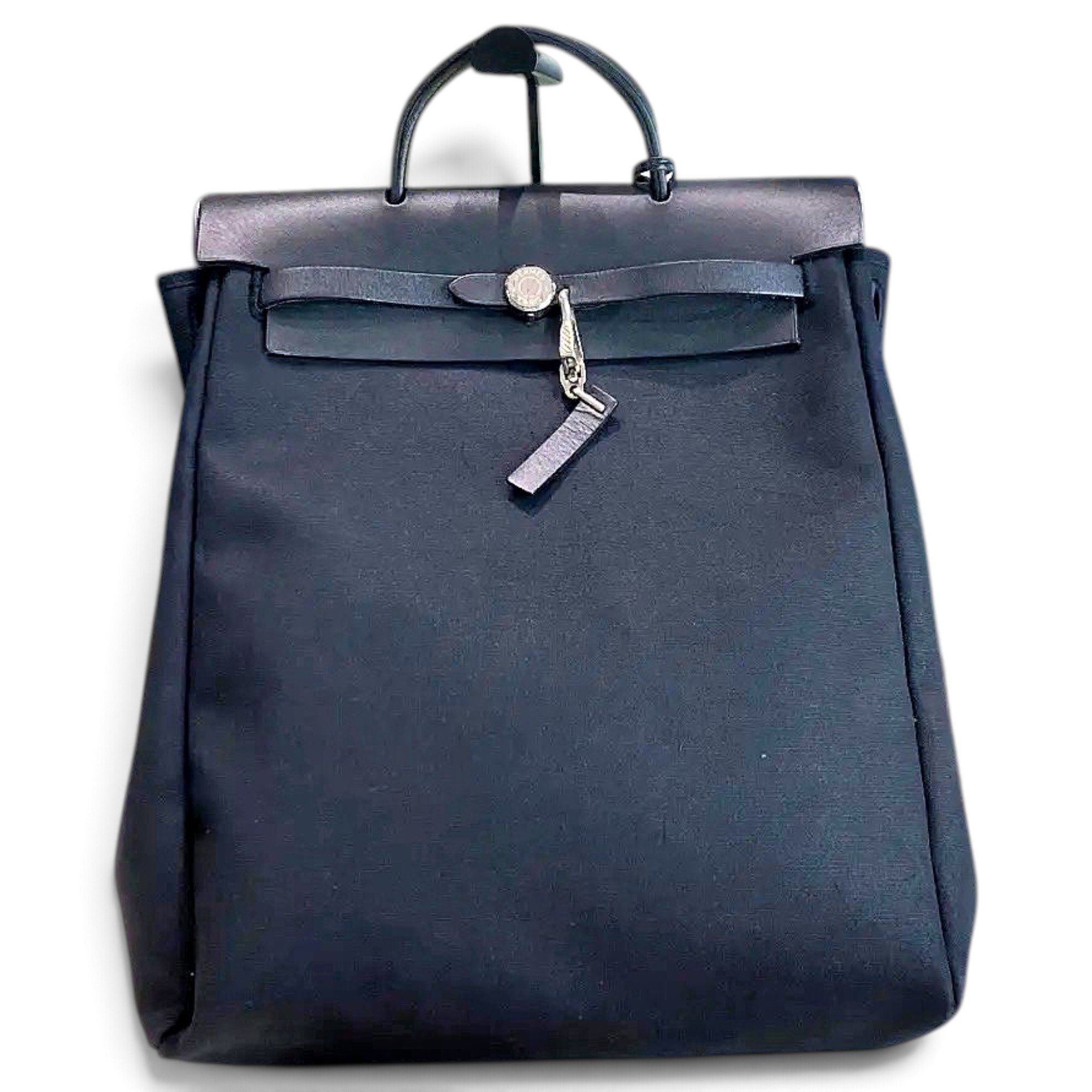 Hermes Herbag Handbag Black