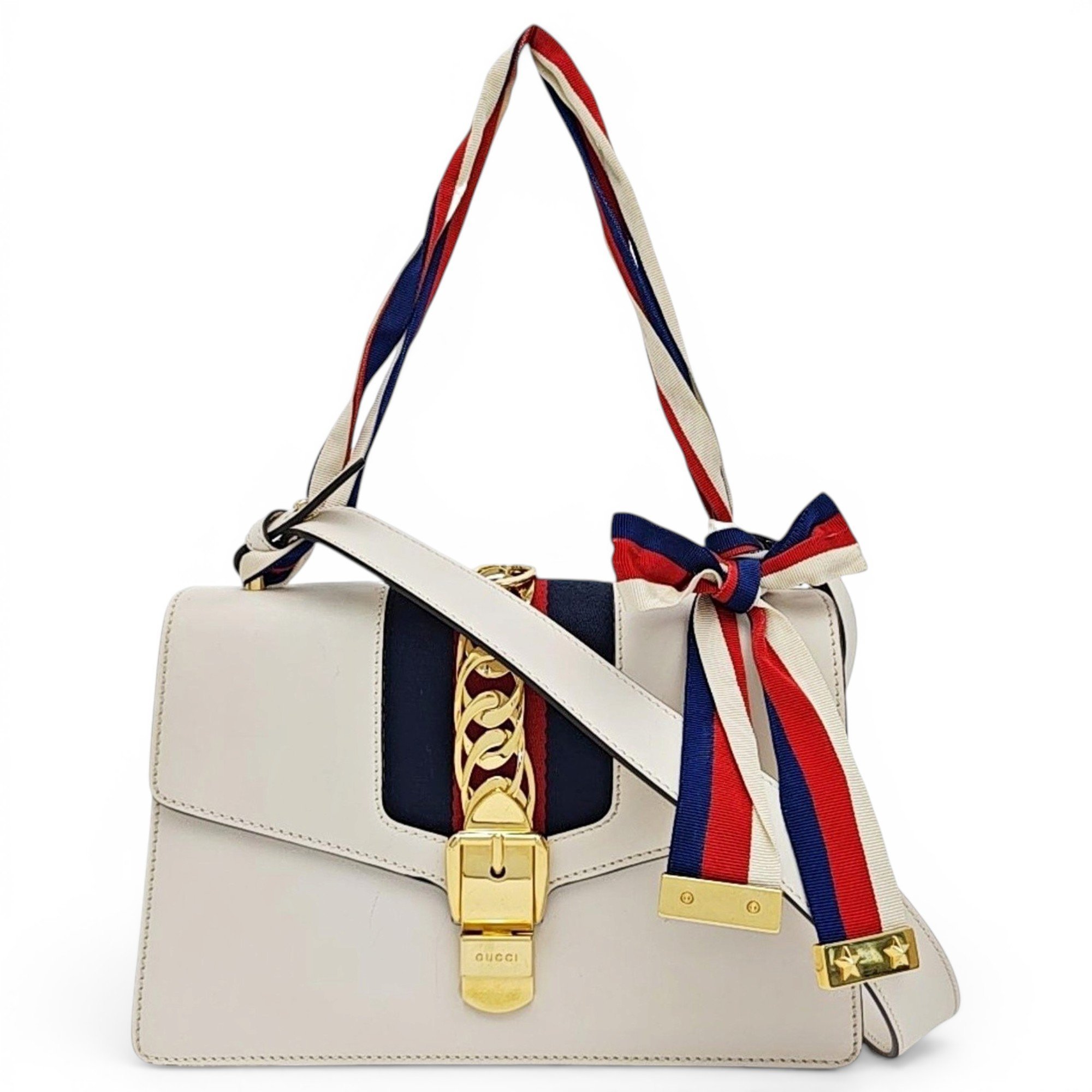 Sylvie leather handbag