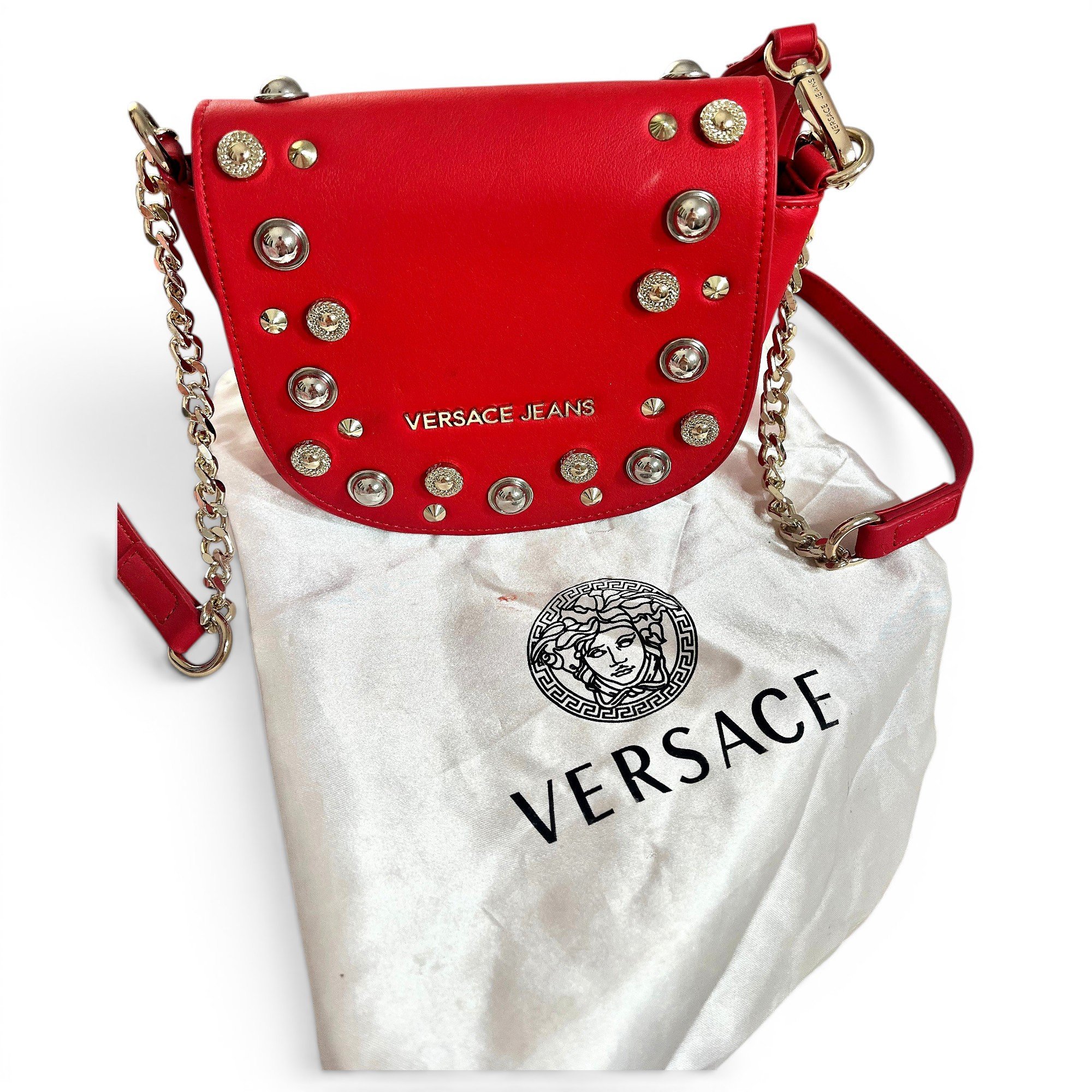 Versace Leather handbag