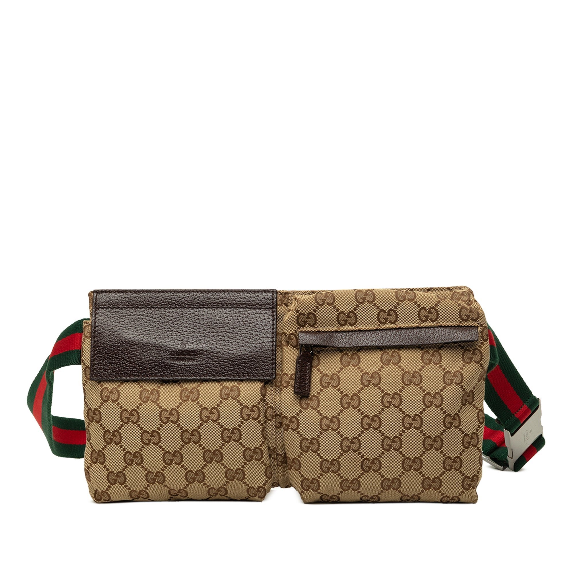 Gucci B leather mini bag