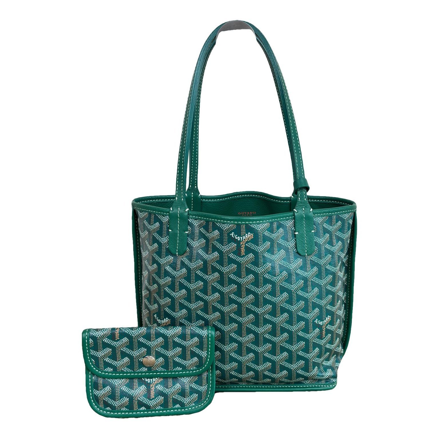 Anjou leather tote