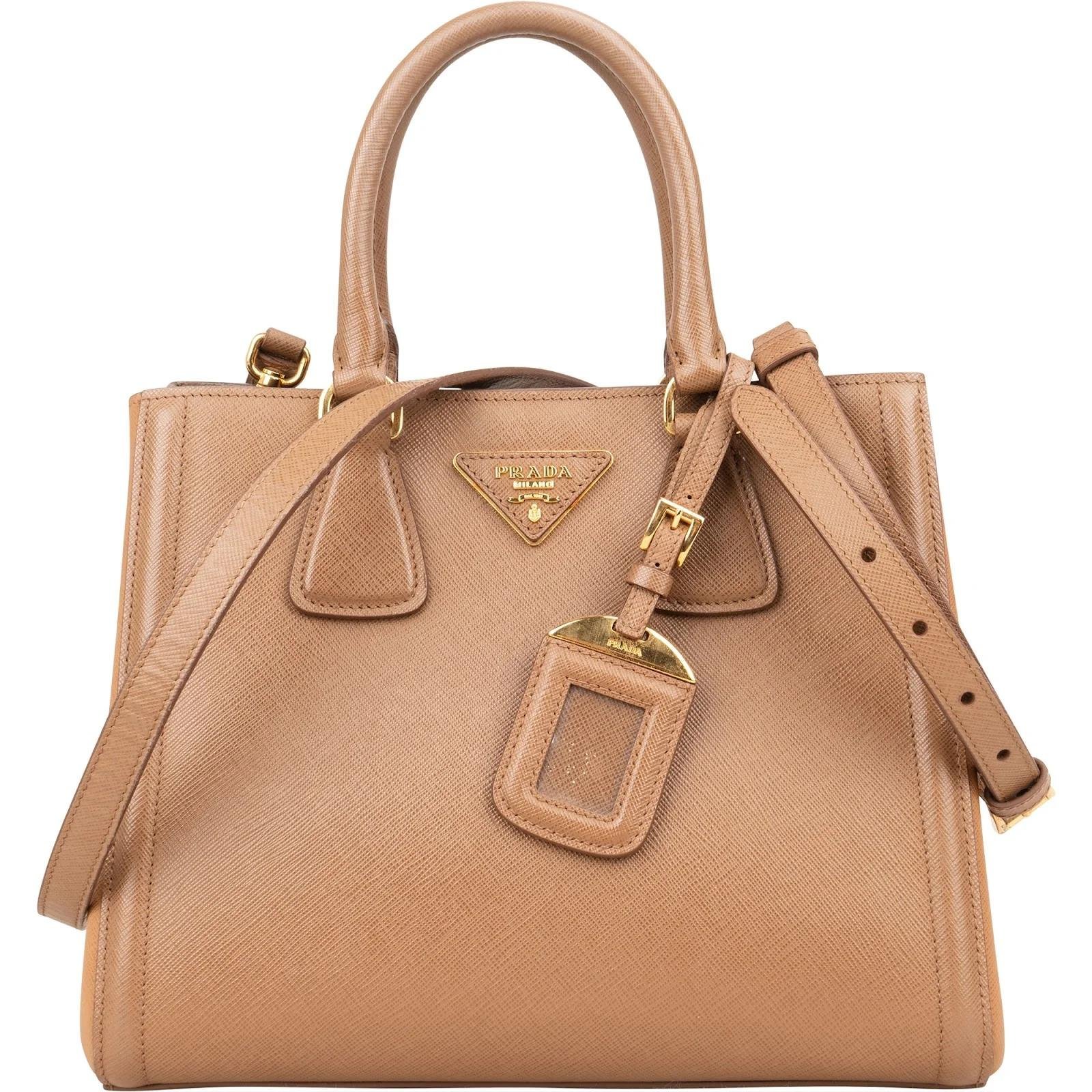 Galleria leather handbag