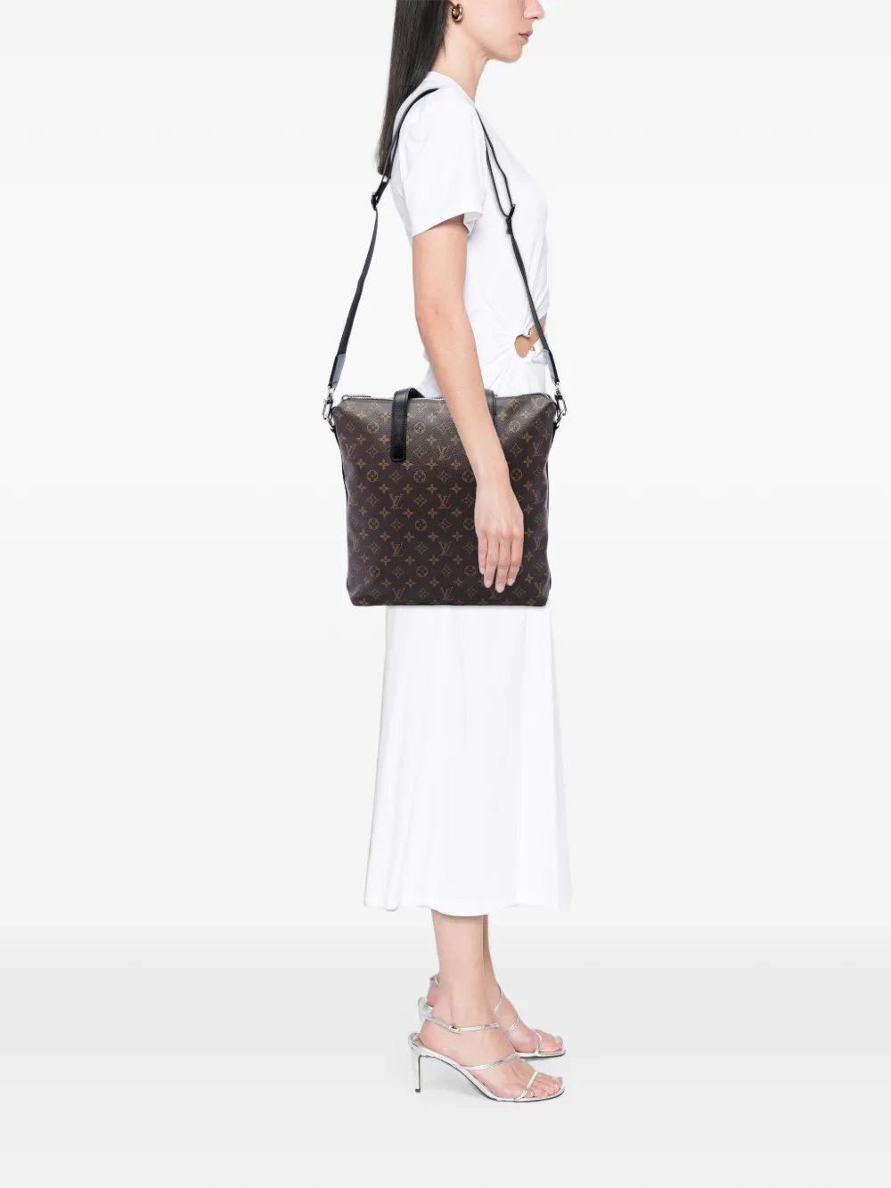 2014 Monogram Macassar Kitan satchel