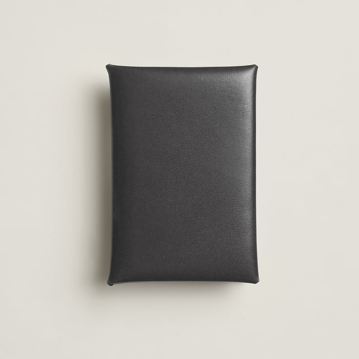 Graphite Calvi Card Holder