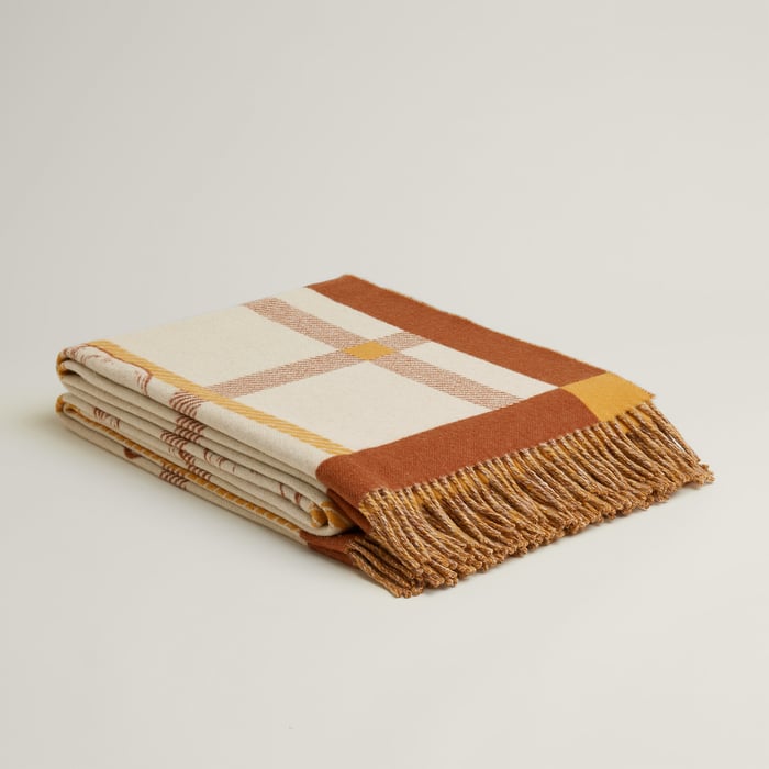 Terre De Sienne Tigre Altai 2 Blanket