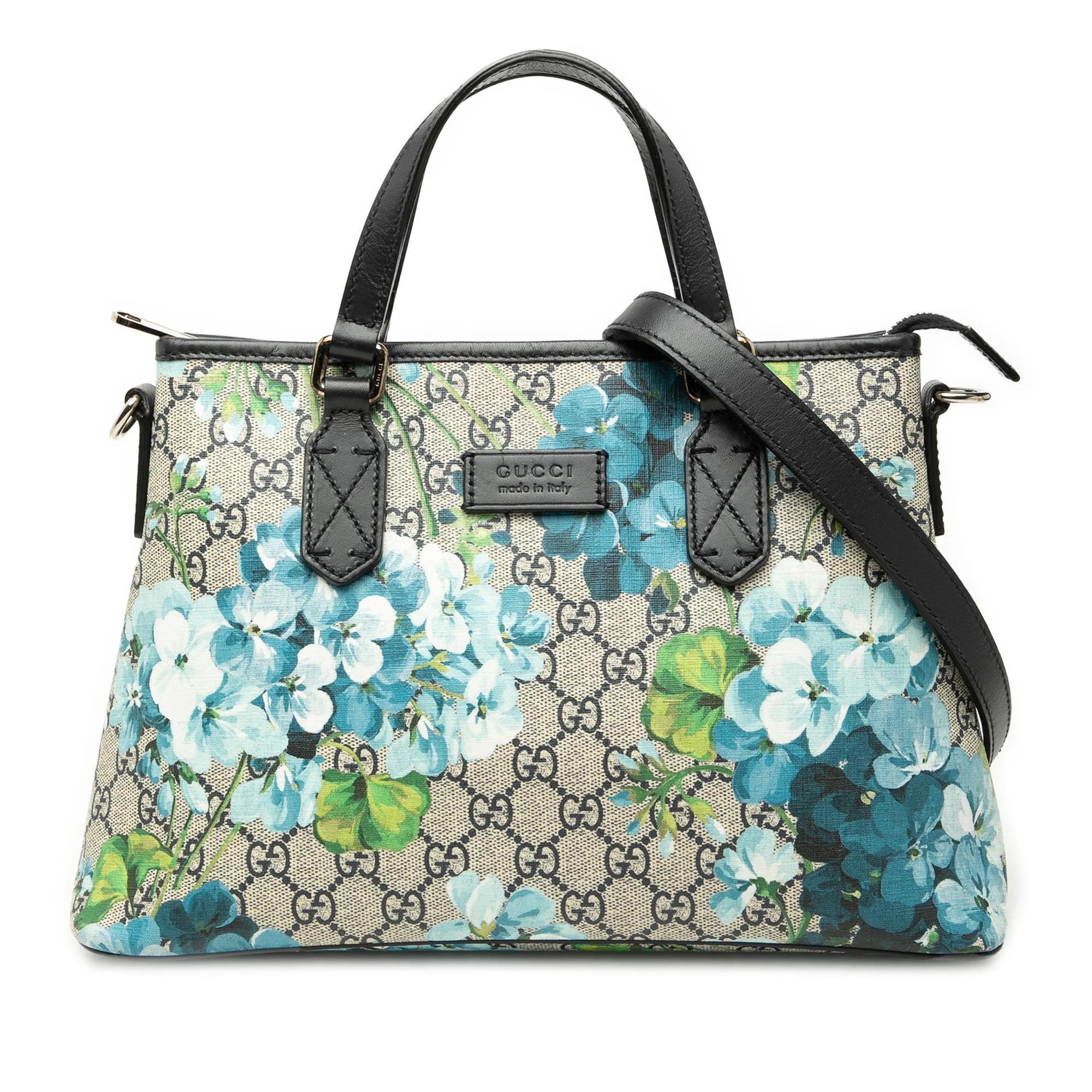 Leather satchel