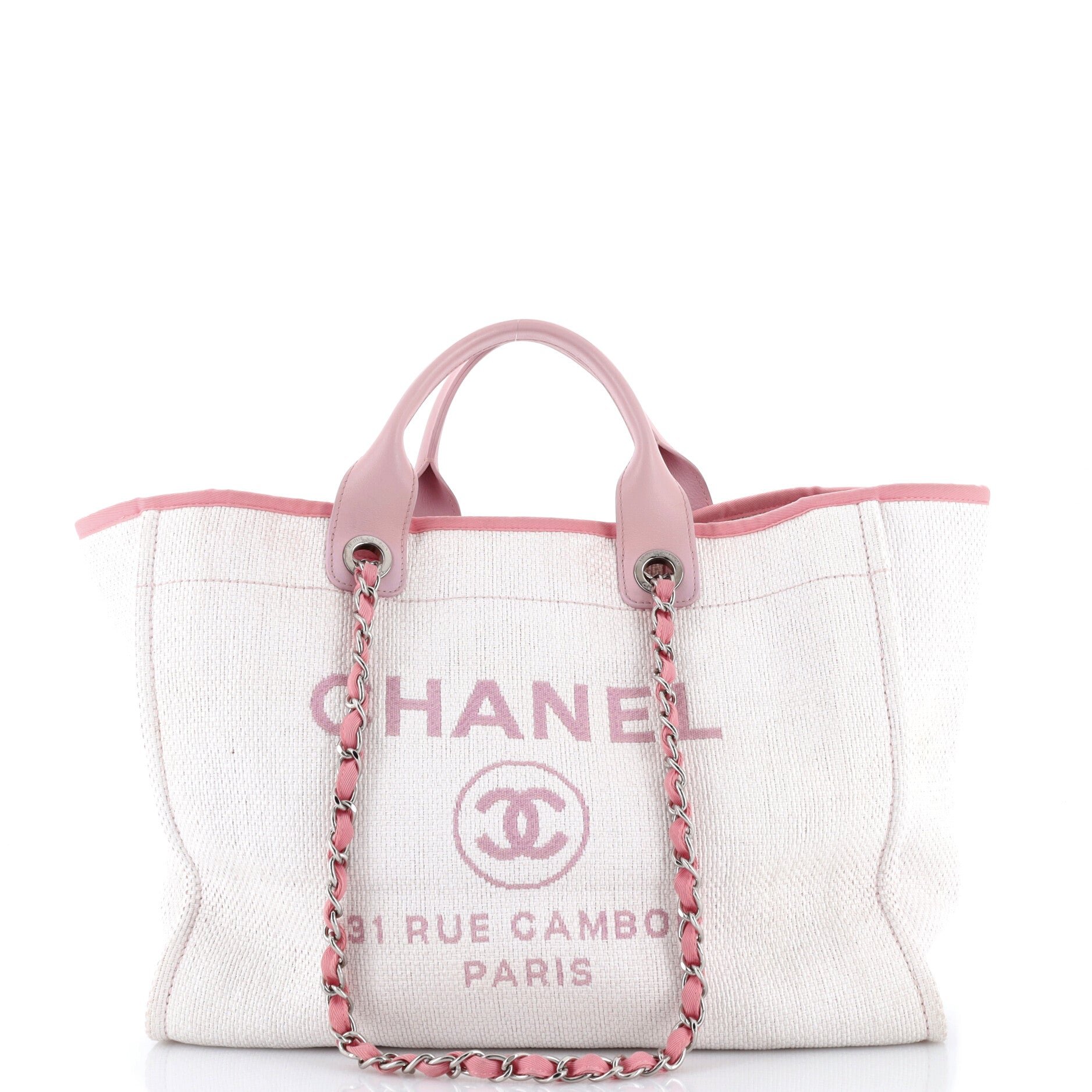 Deauville Tote Raffia Medium