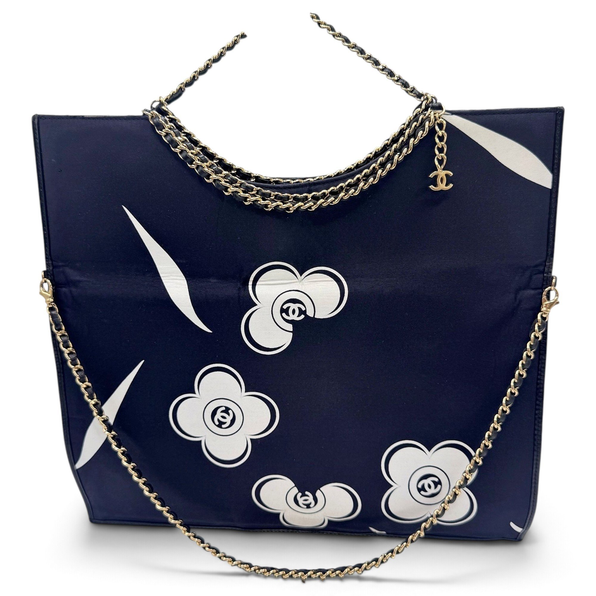 Silk handbag