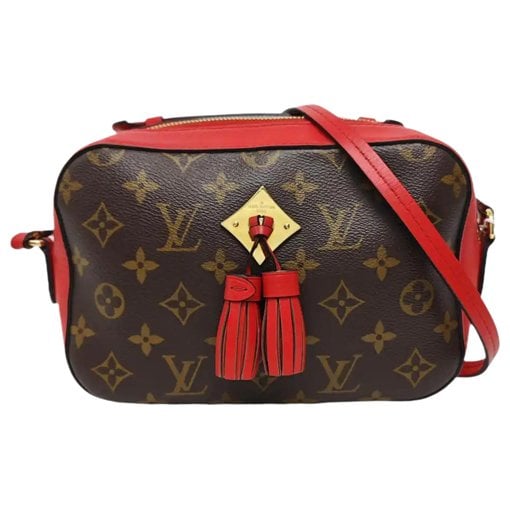 Saintonge leather handbag