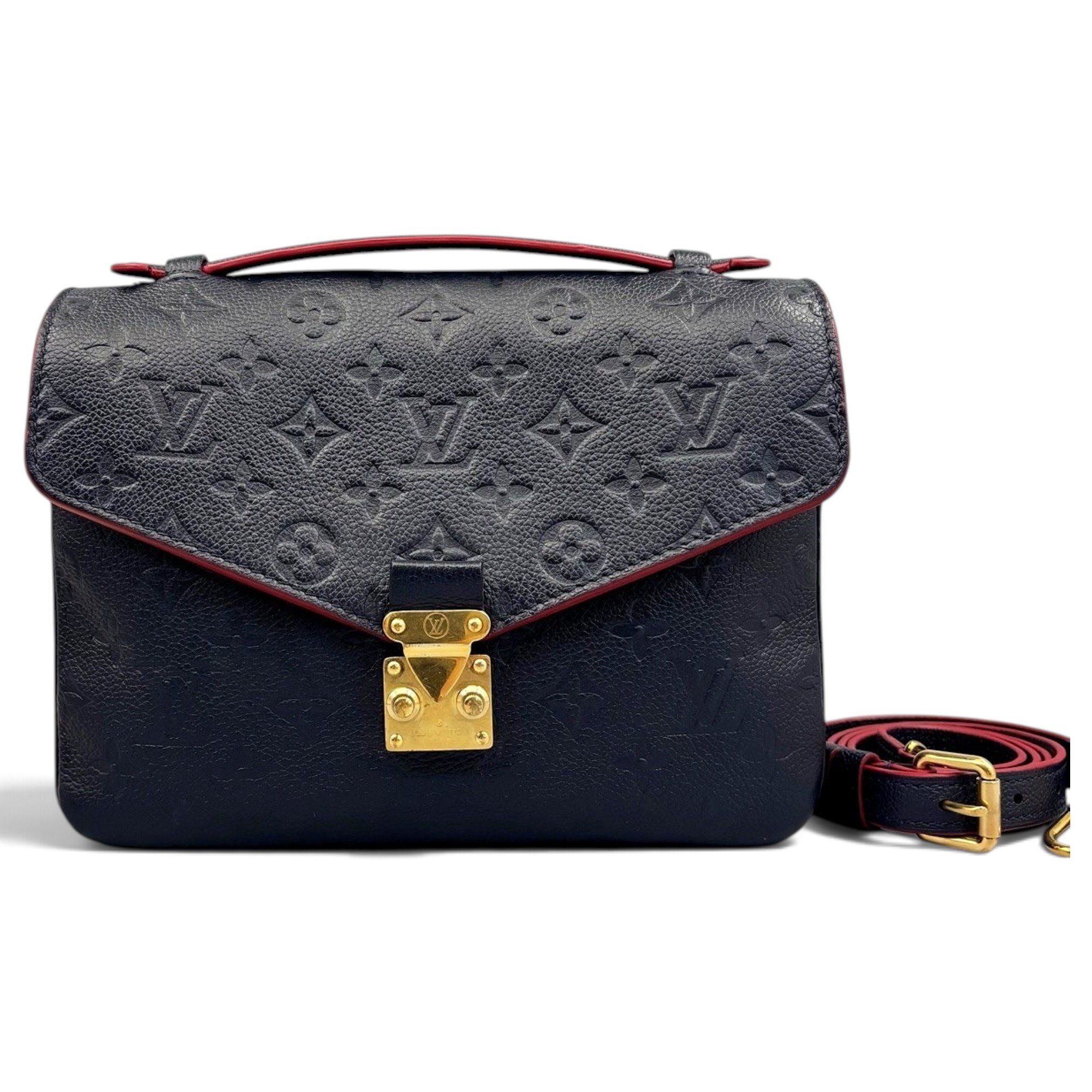 Metis leather handbag