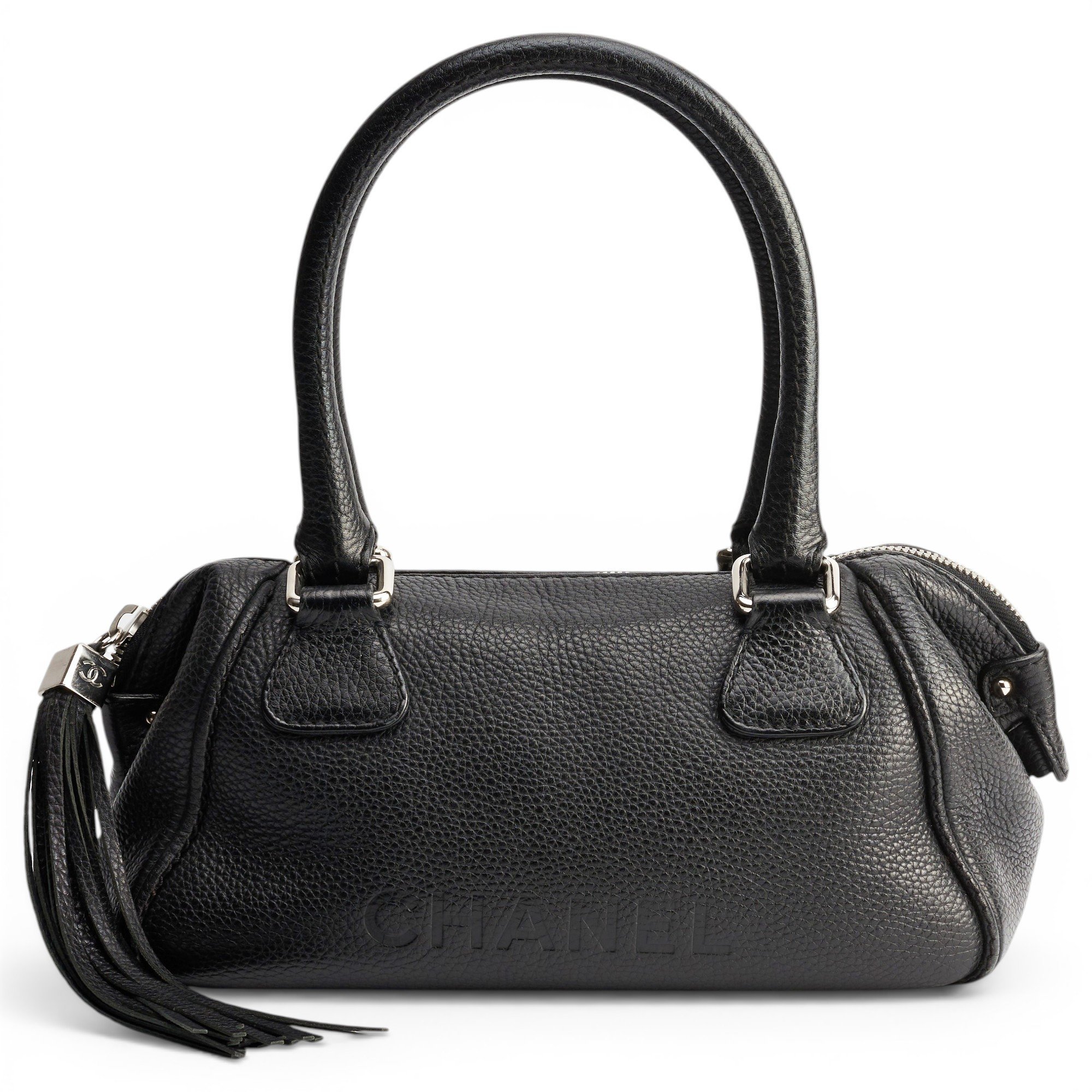 Bowling Bag leather handbag