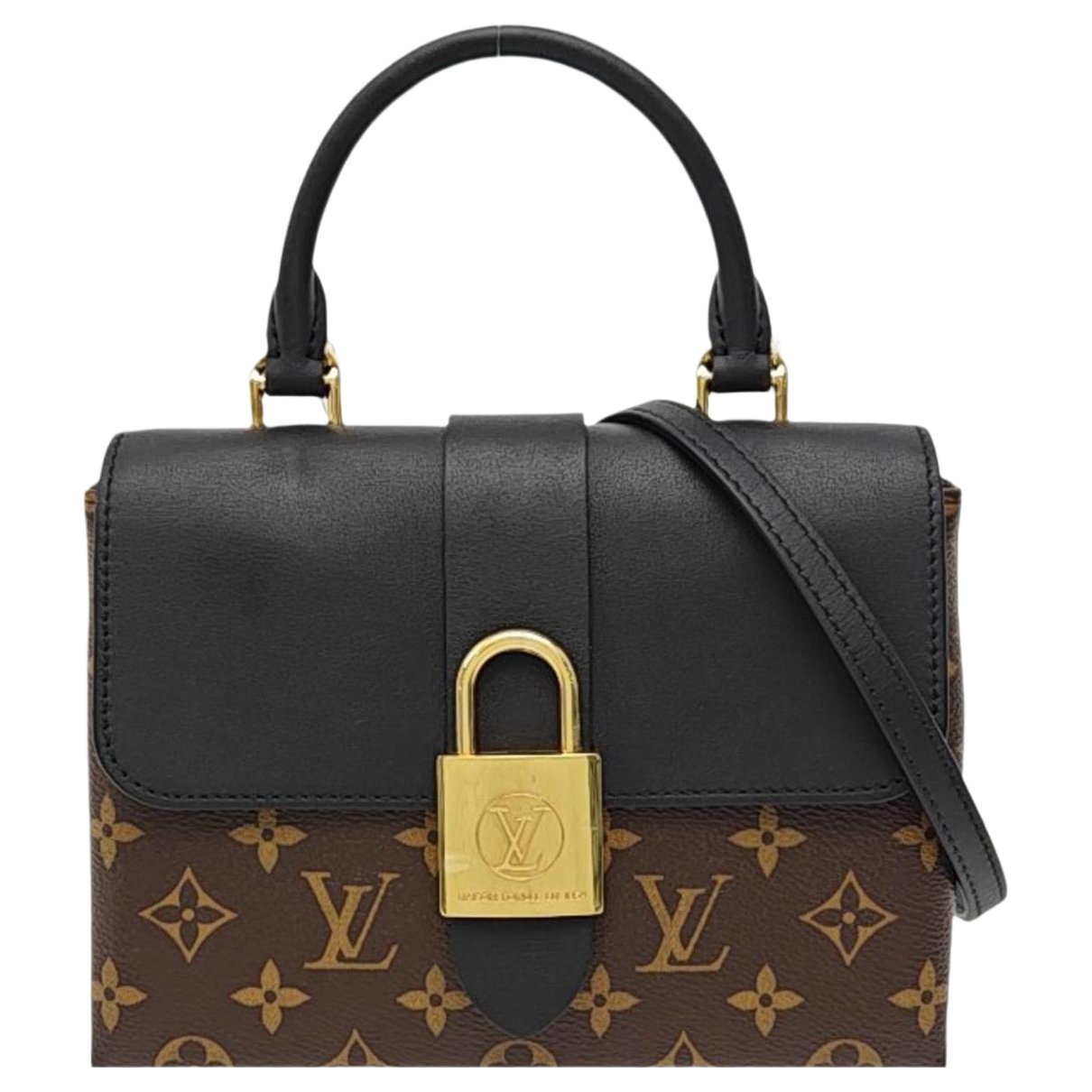 Locky BB leather handbag