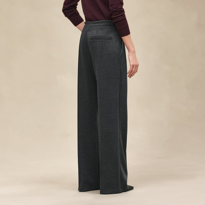 Gris Obscur Loose Fit Pants