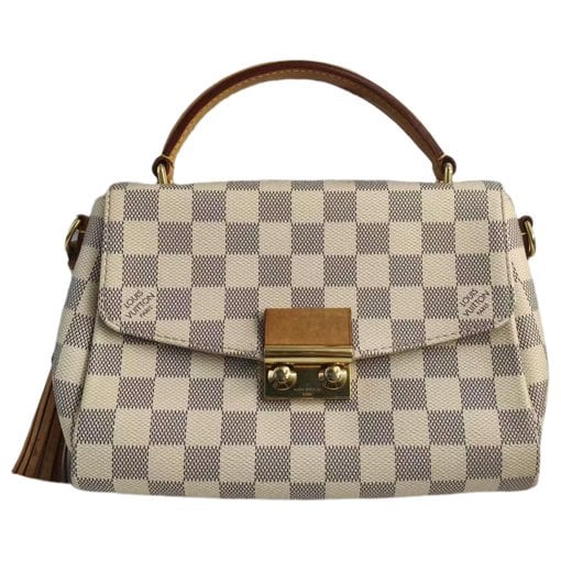 Croisette leather handbag