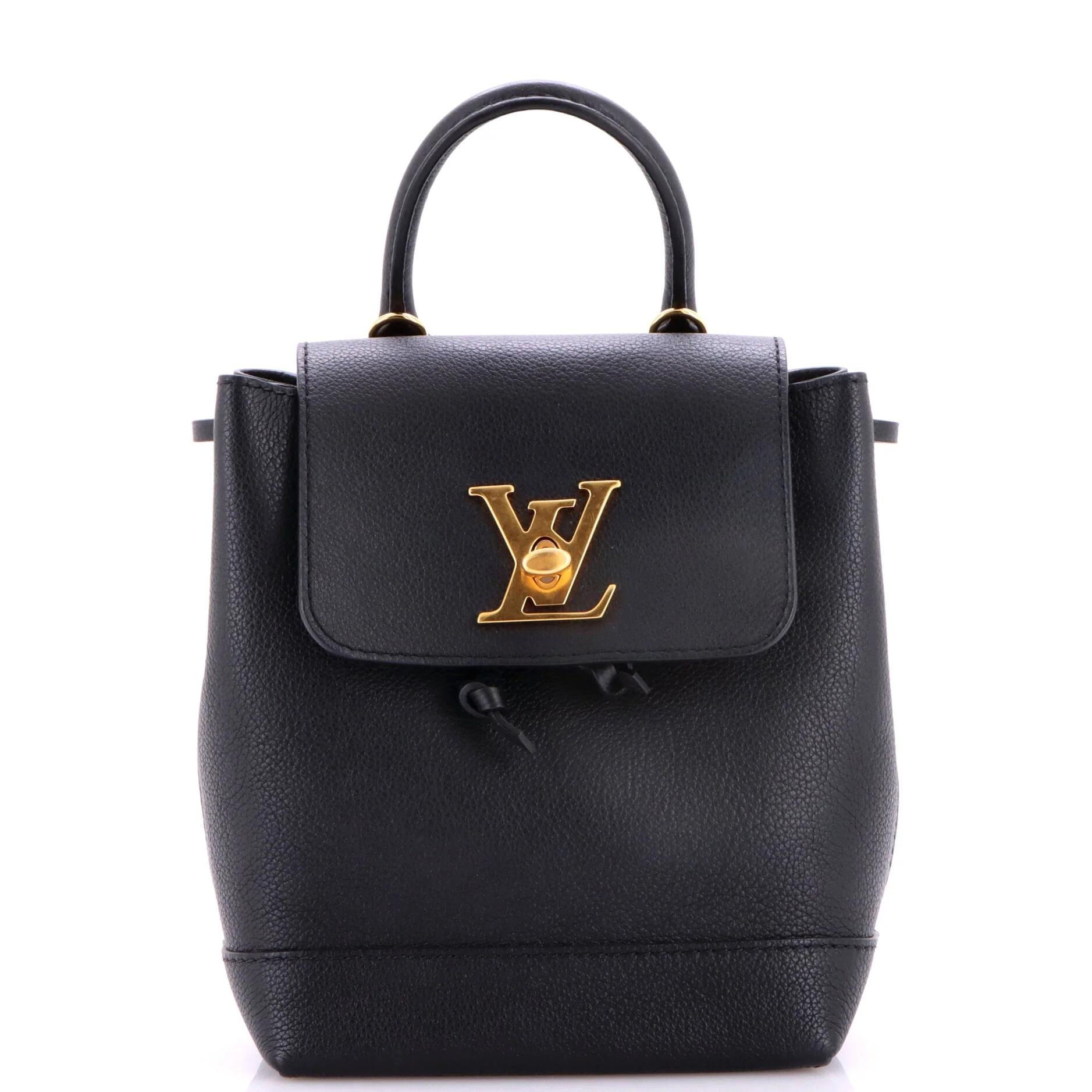 Leather backpack
