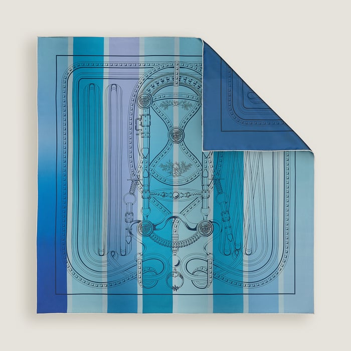 Grand Tralala Double Face Scarf 90