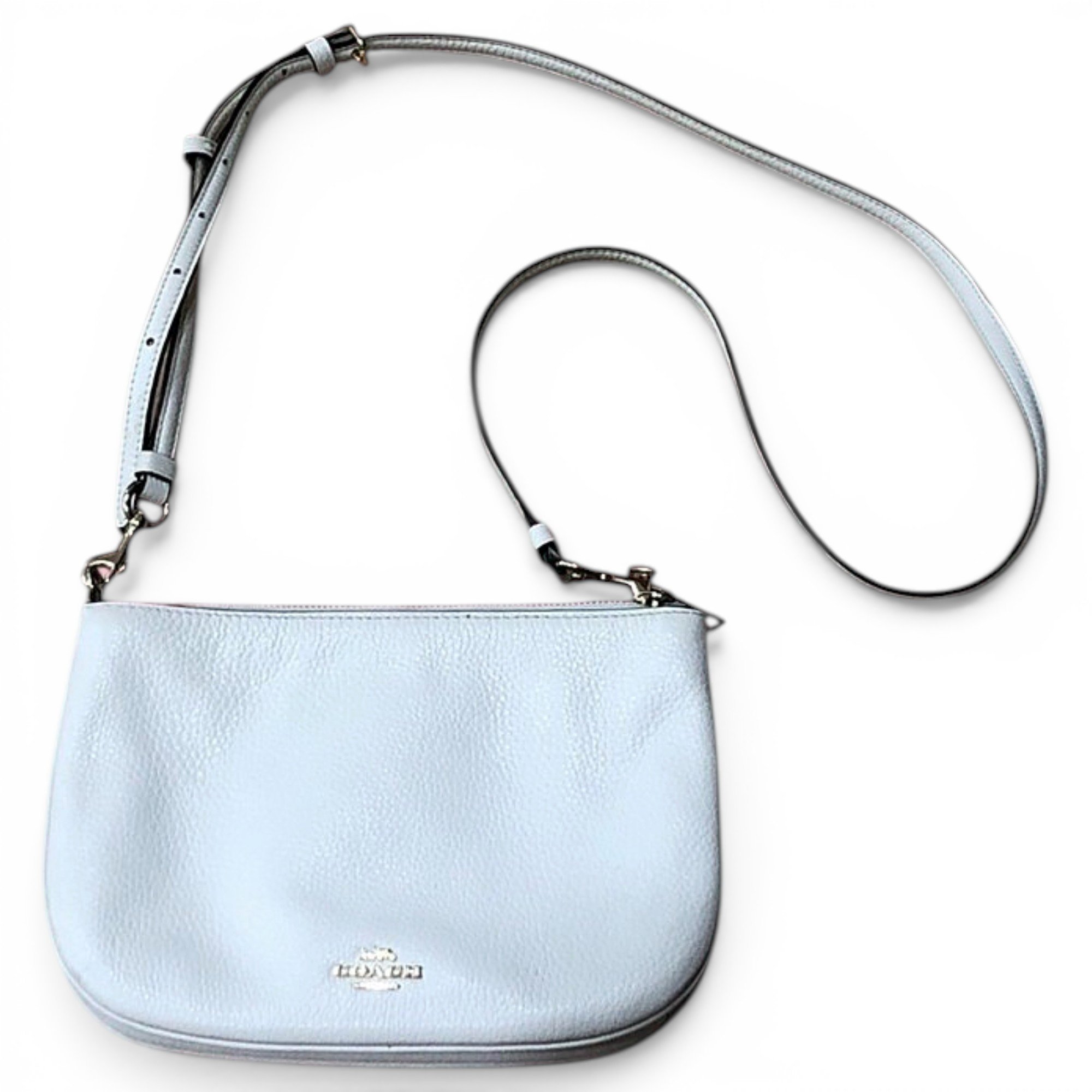 Leather crossbody bag